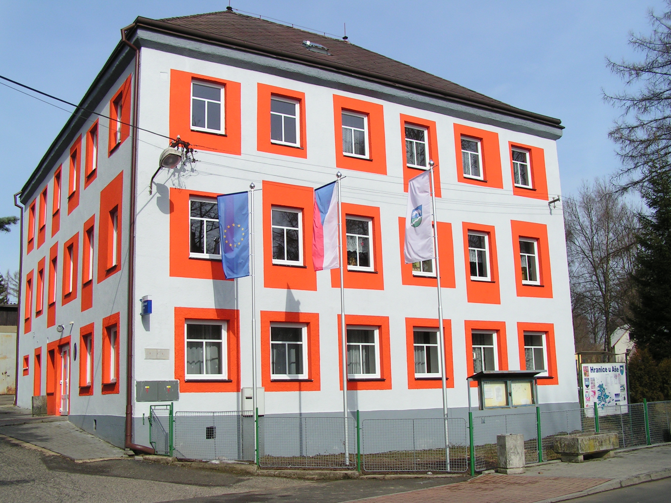 Hranice - městský úřad