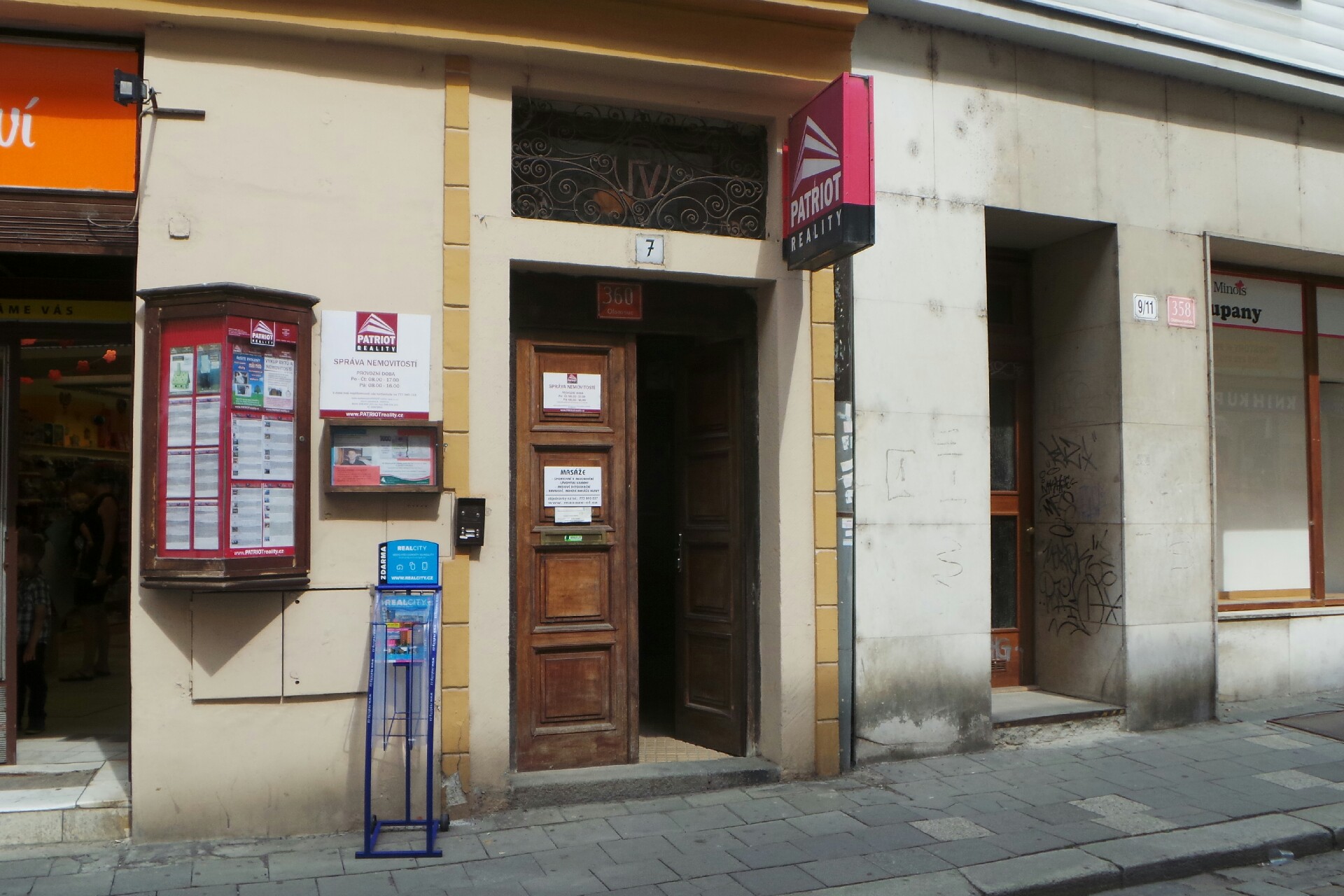 Masáže Mgr. Jiřina Vanská