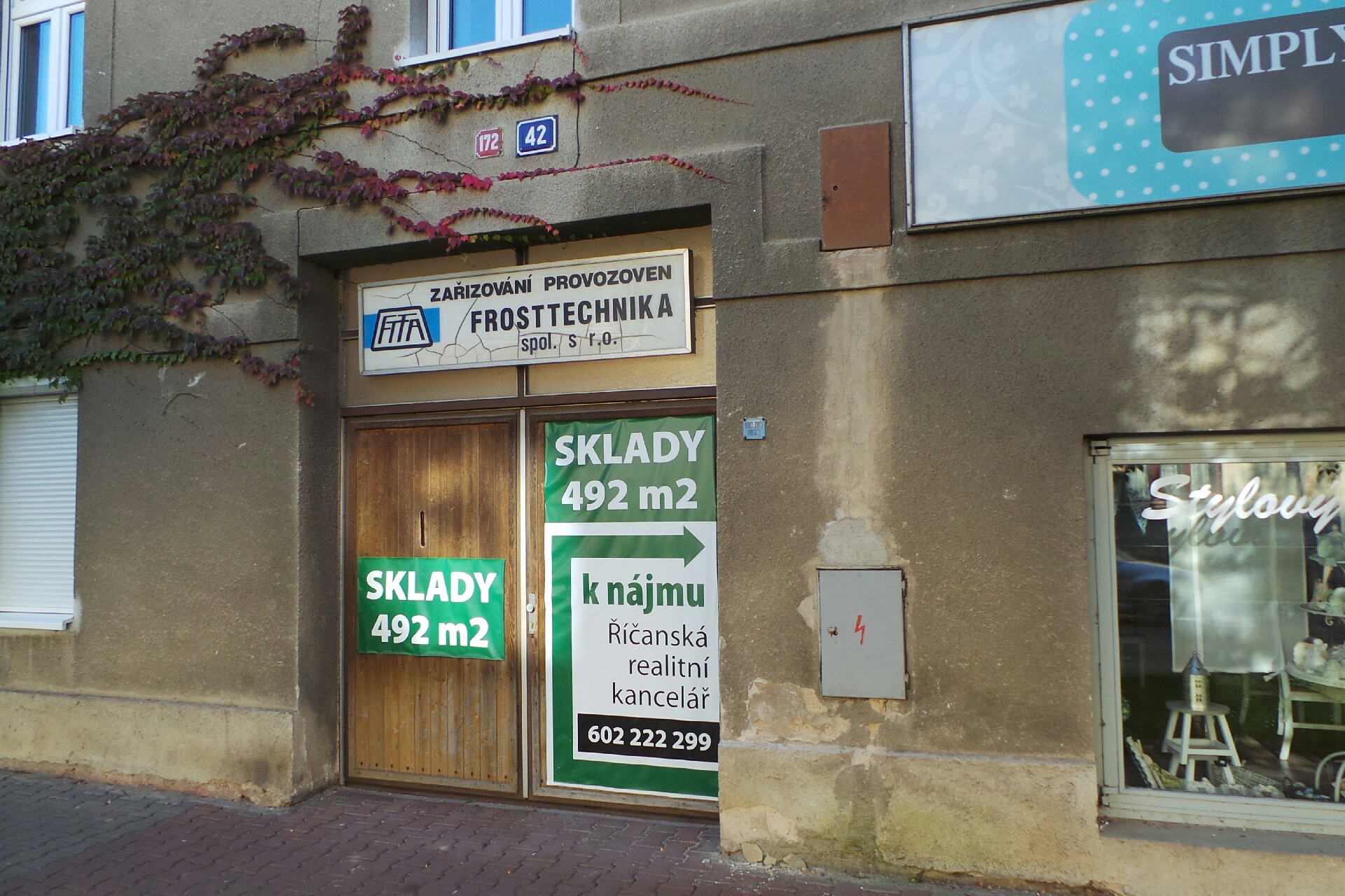 FROSTTECHNIKA, s.r.o.