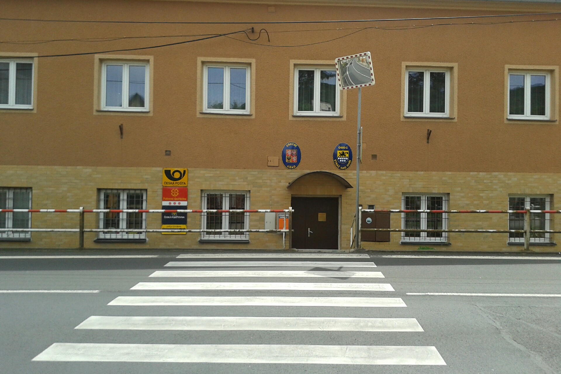 Pošta Stráž nad Ohří