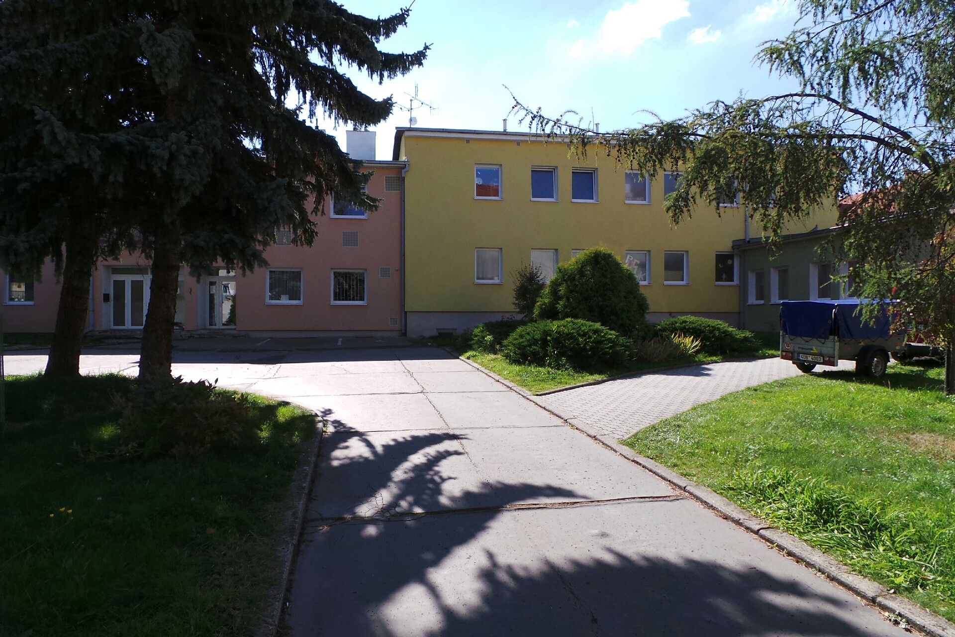Městská pečovatelská služba s denním stacionářem Louny, příspěvková organizace