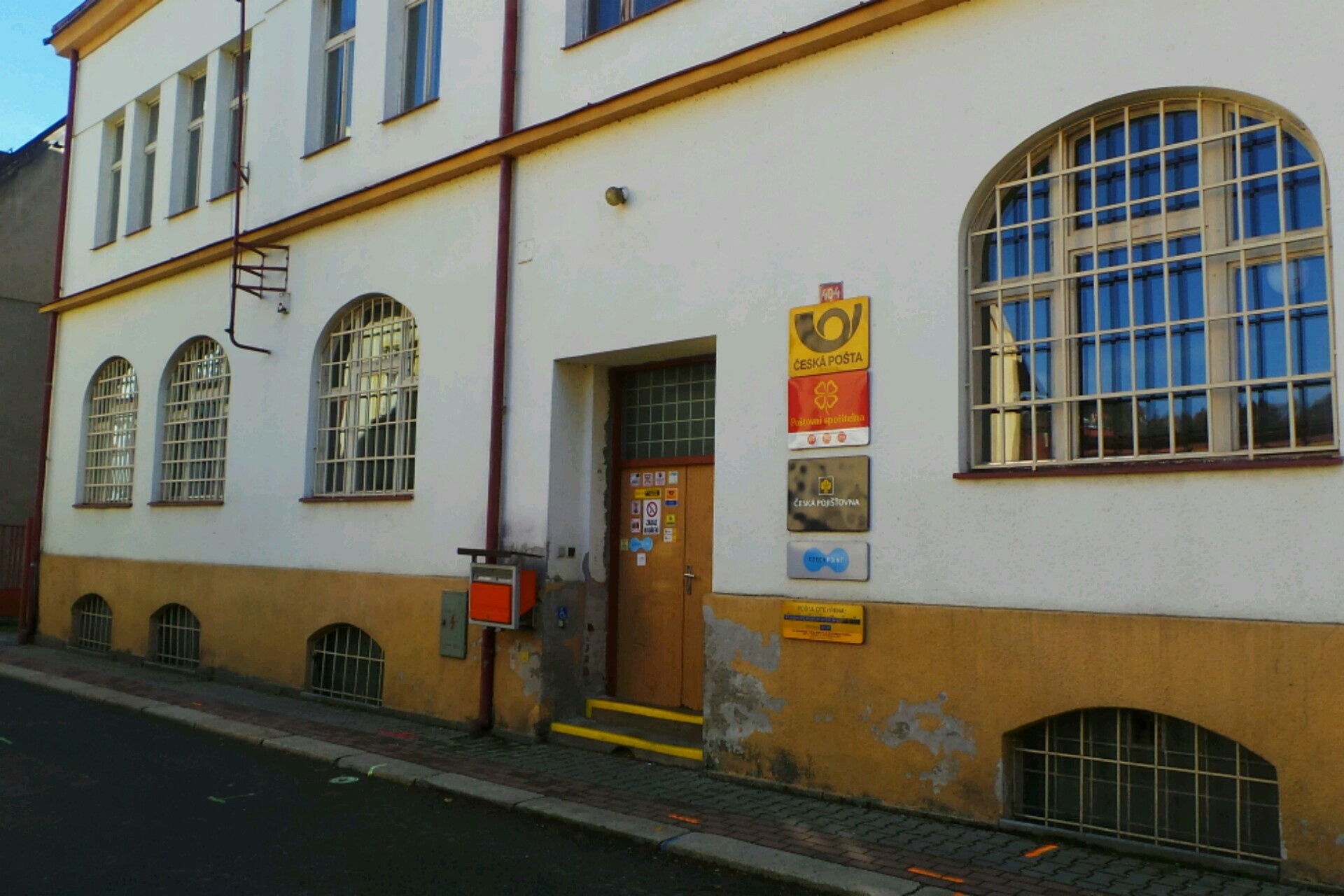 Pošta Železný Brod