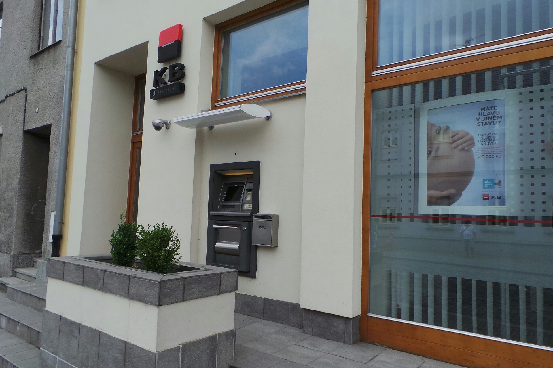 Bankomat Komerční banky