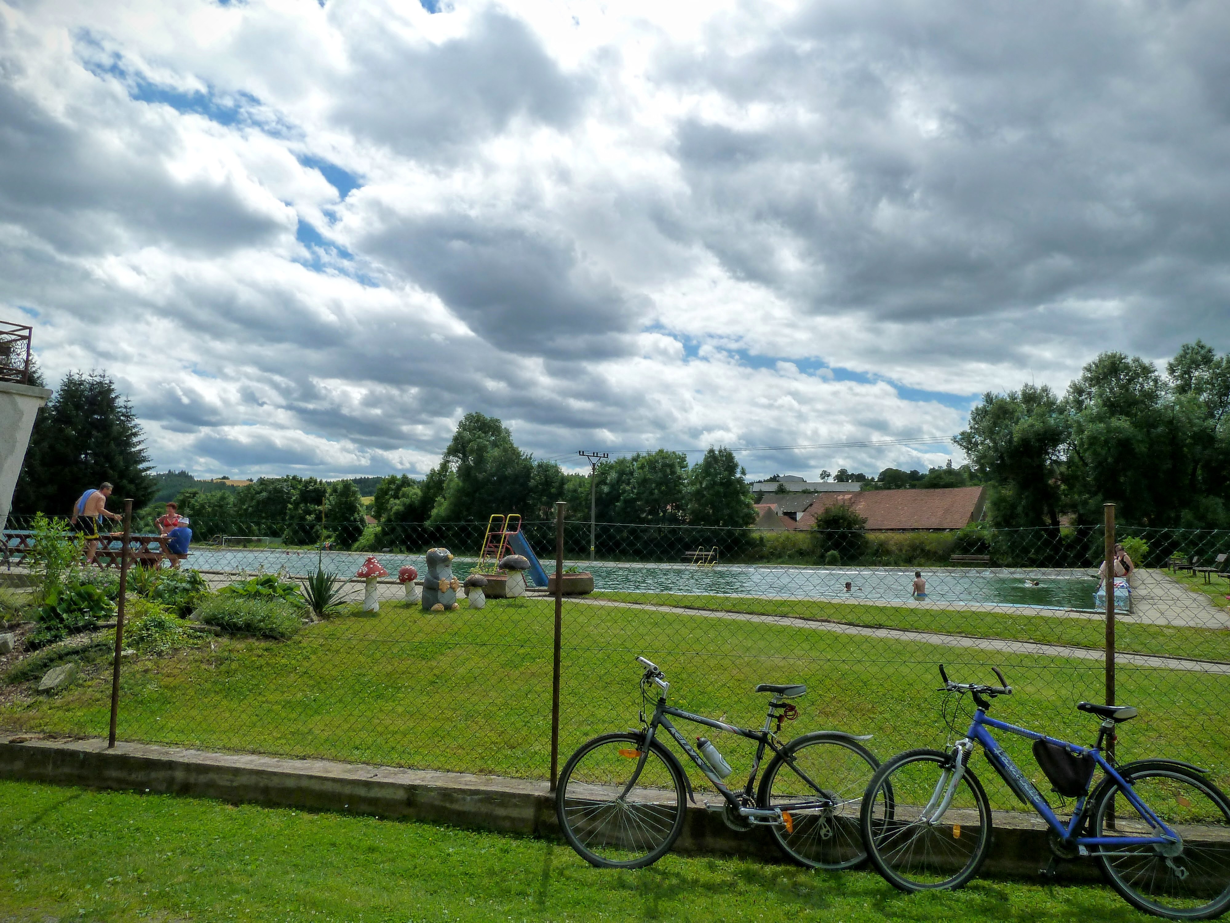 Koupaliště Bransouze