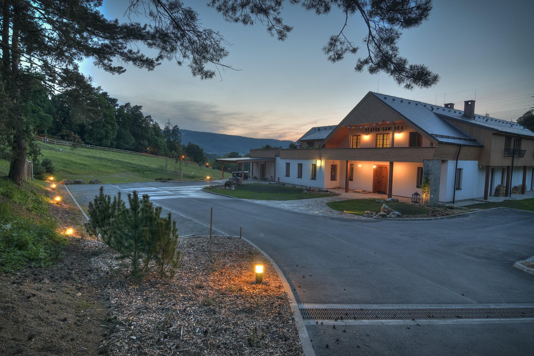 Ubytování - Statek Samsara