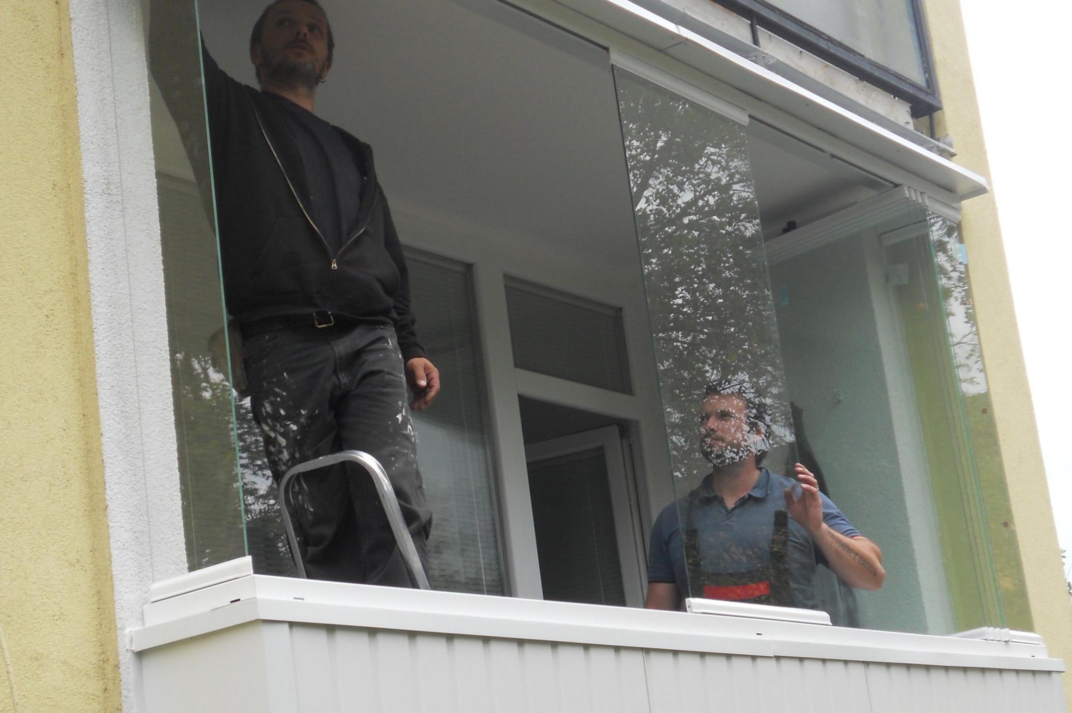 Zasklívání balkonů Lukáš Vetengl