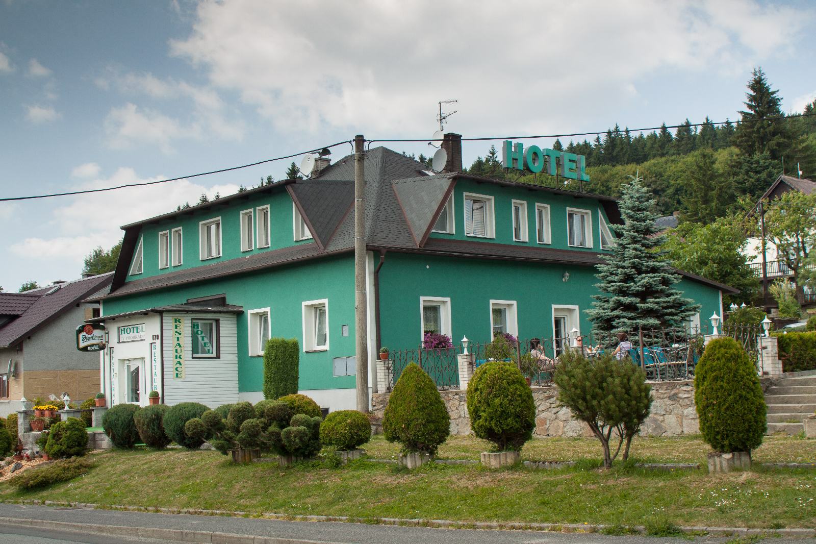 Hotel V Podhradí foto 2