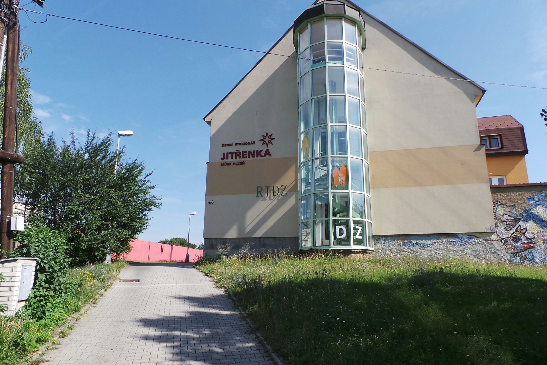 ZŠ speciální Plzeň, Zábělská