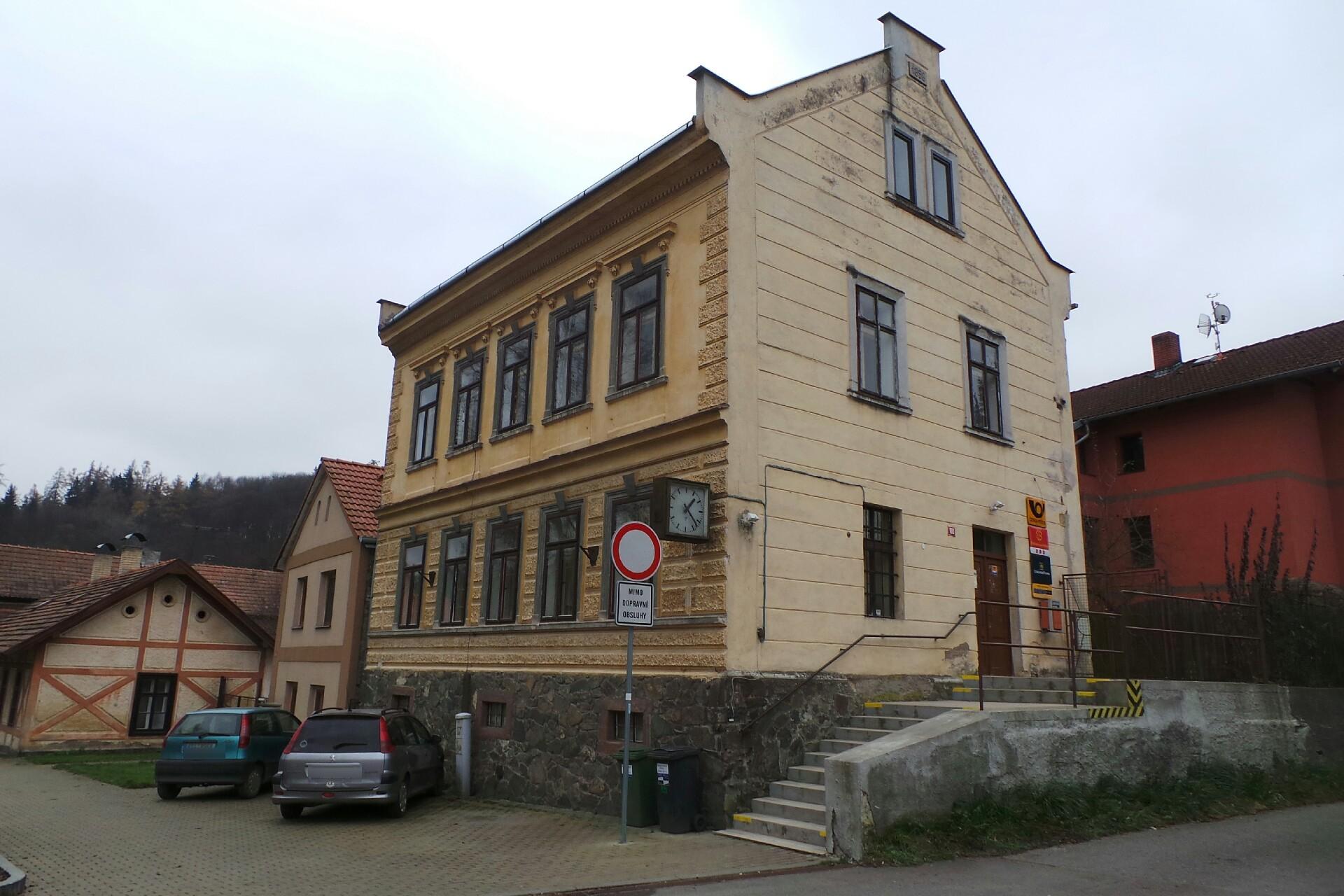 Pošta Partner Chocerady