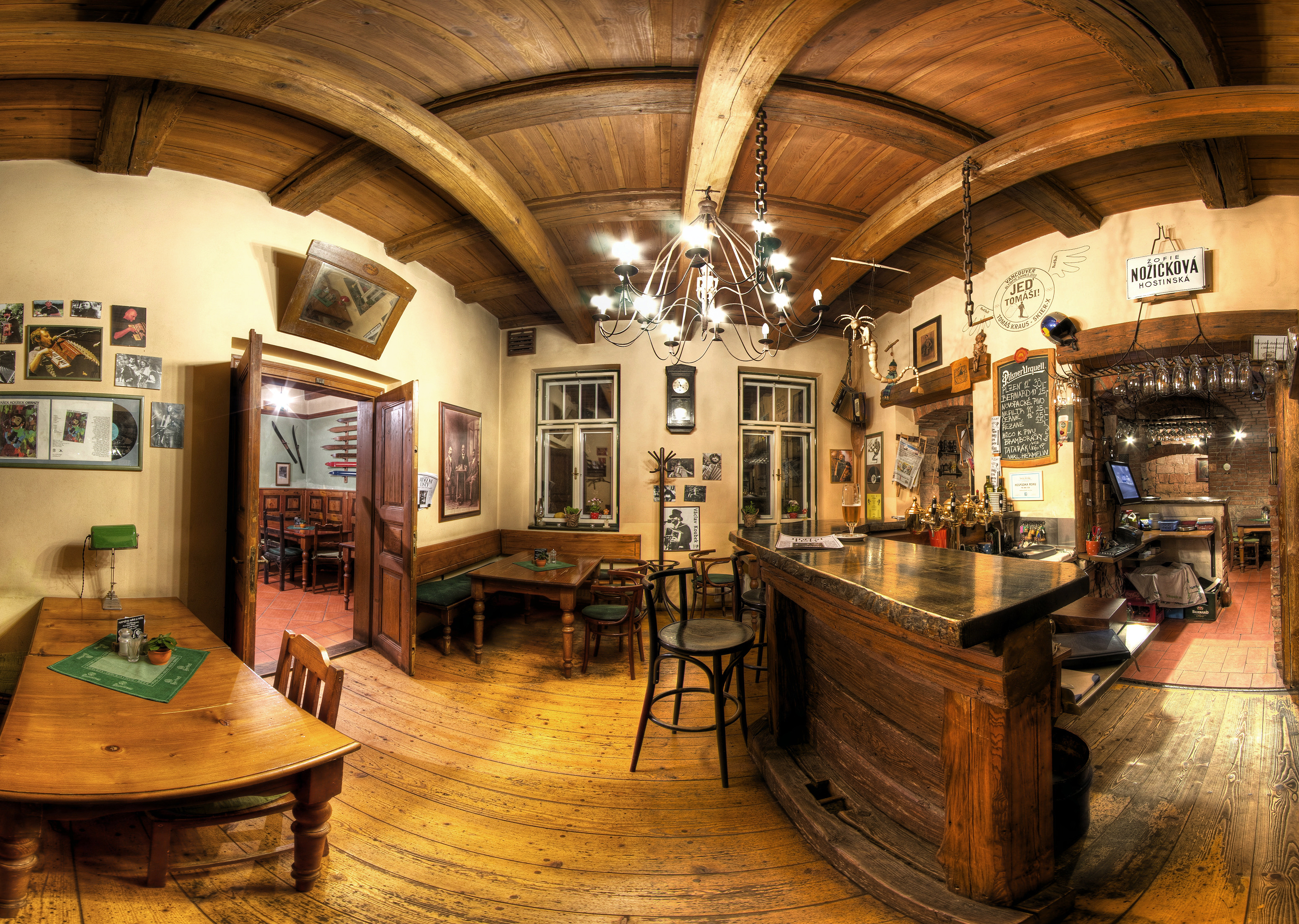 Penzion Restaurant Novopacké sklepy foto 5