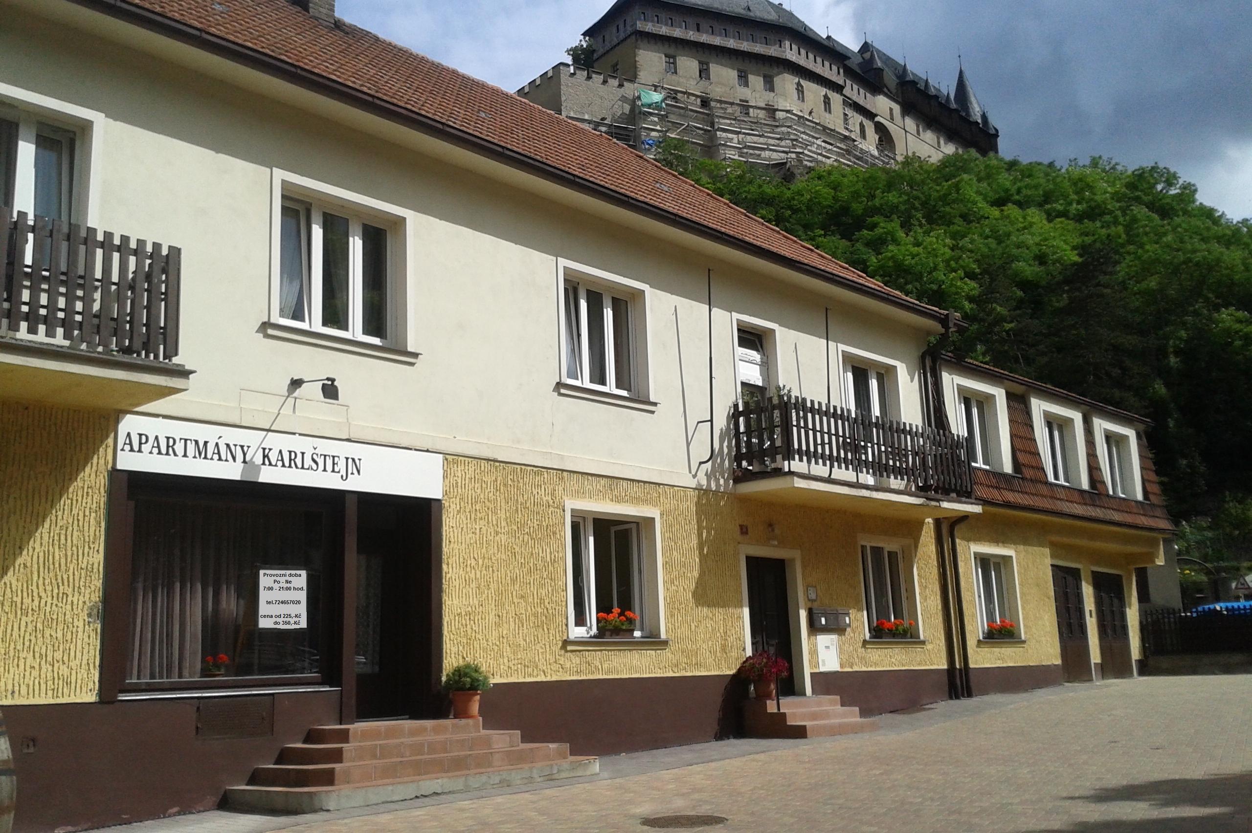 Apartmány Karlštejn