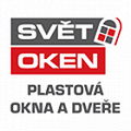 logo SVĚT OKEN - plastová okna a dveře