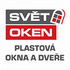 logo SVĚT OKEN - plastová okna a dveře