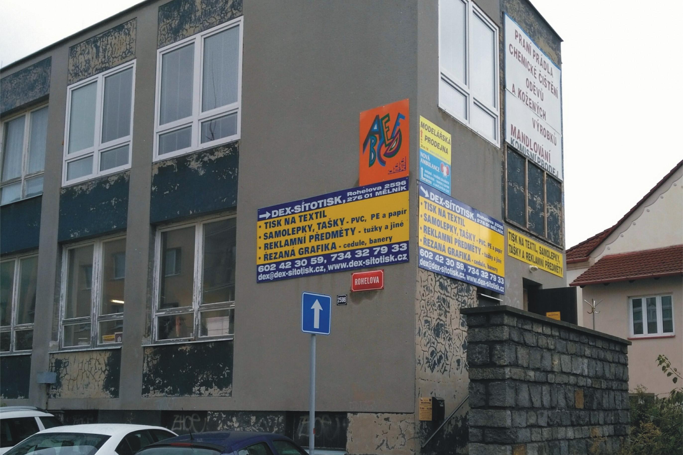 DEX Sítotisk - Petr Zmrzlík