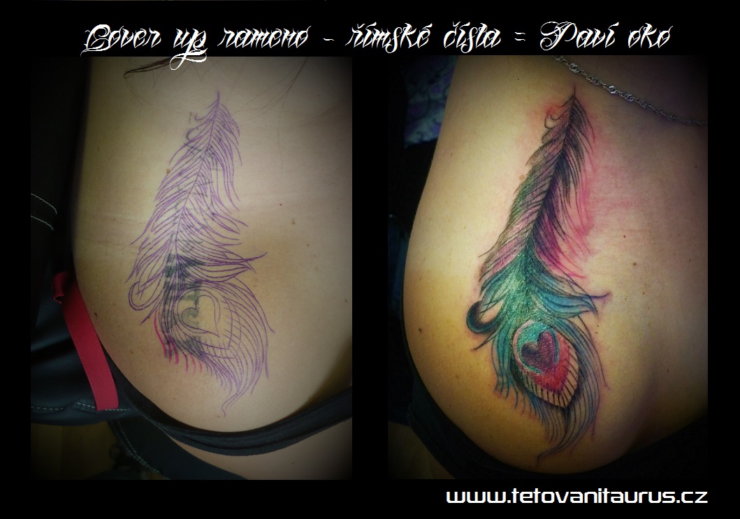 Tetování TAURUS - Zuzana Mechlová foto 2