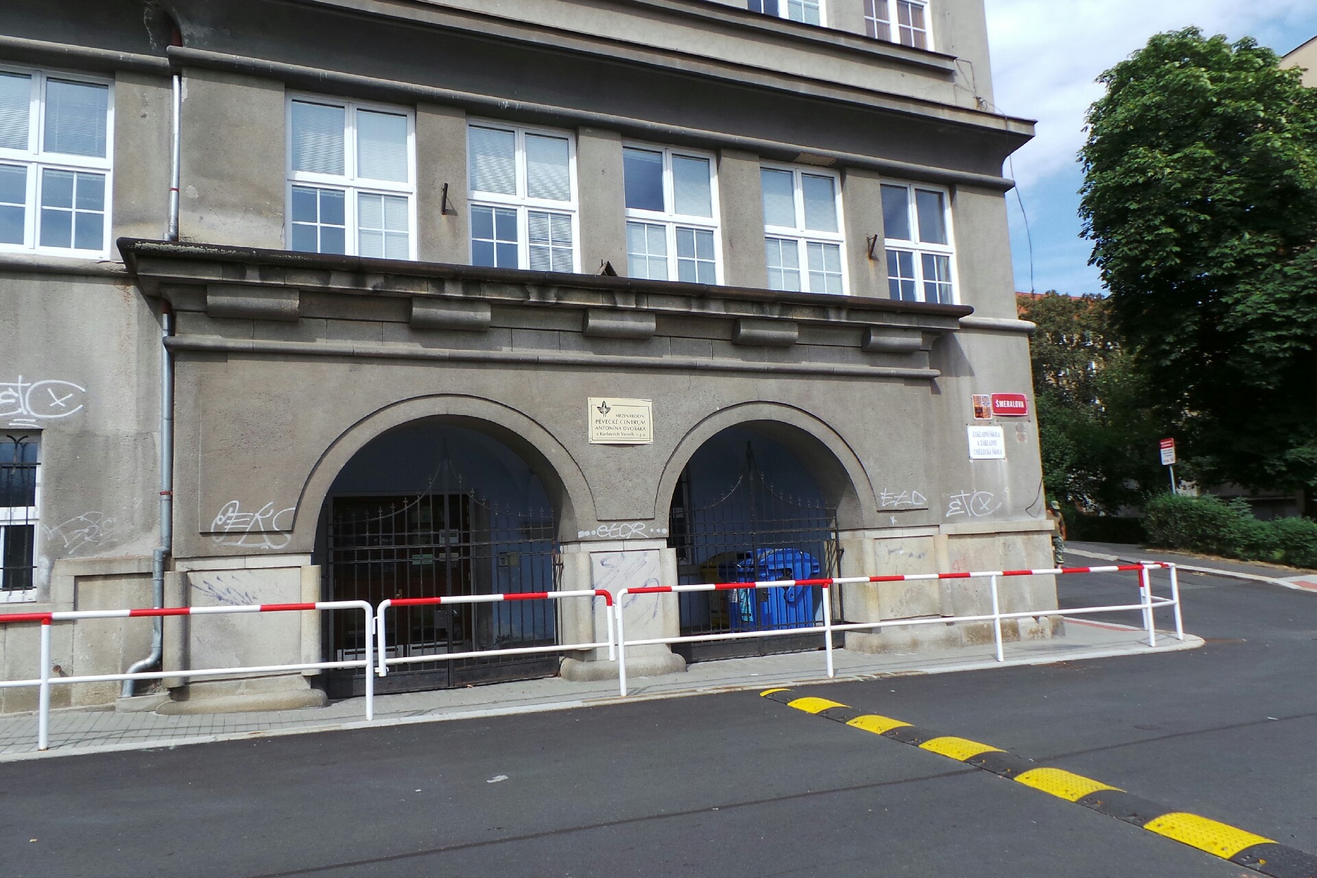 Mezinárodní pěvecké centrum Antonína Dvořáka v Karlových Varech, o.p.s.