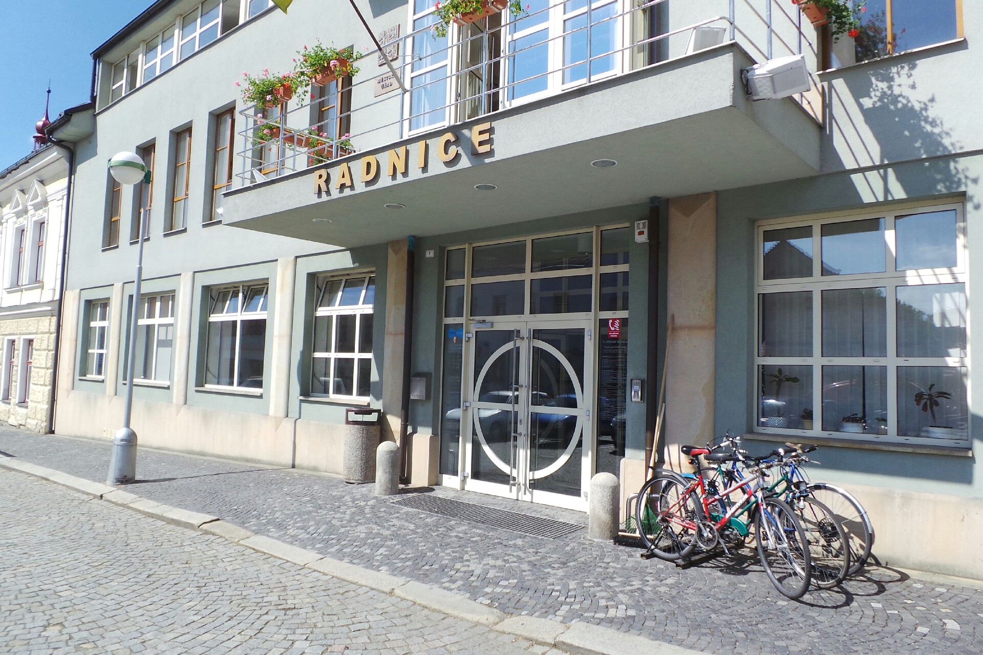 MÚ Přibyslav - Odbor životního prostředí