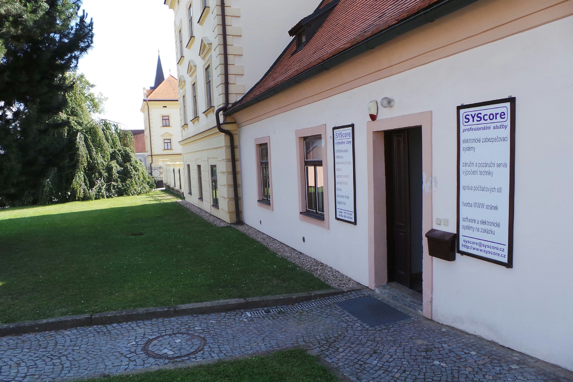 SYScore s.r.o. - kamerové systémy