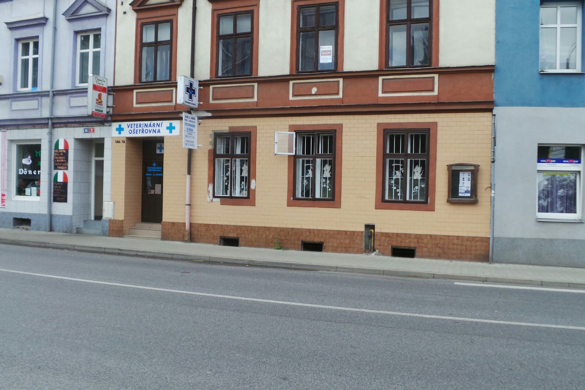 MVDr. Antonín Hanzl - veterinární klinika