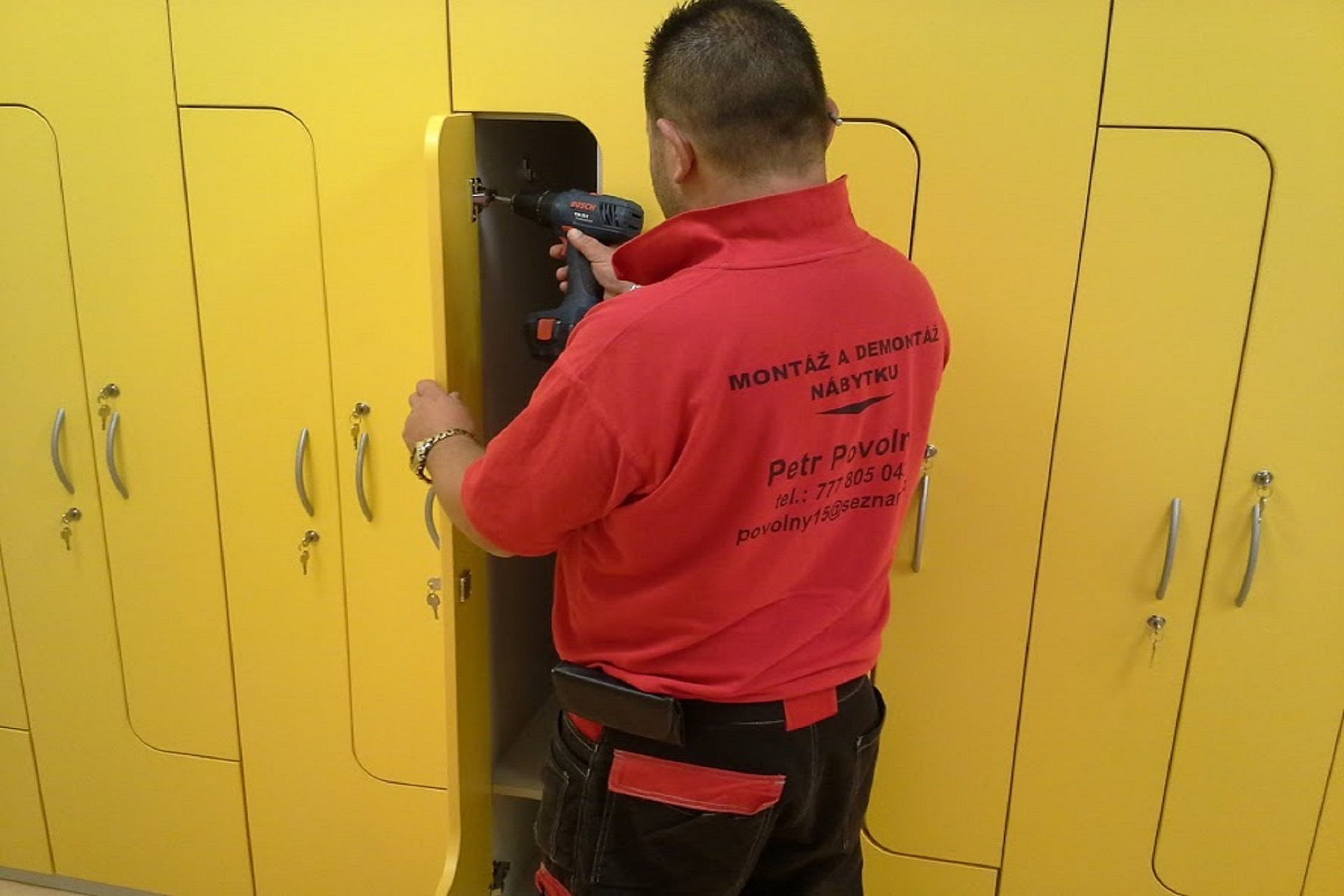 Petr Povolný foto 1