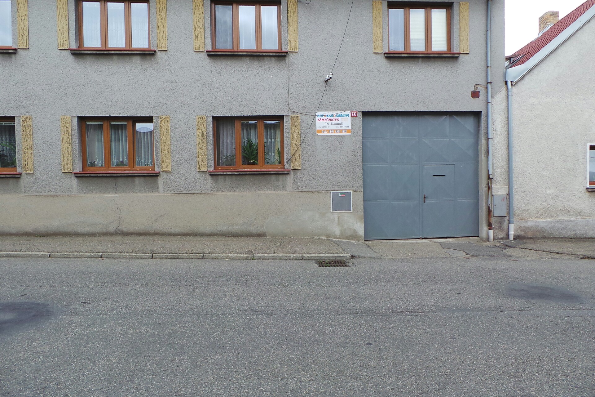 Jiří Simandl - Autokarosářství, zámečnictví