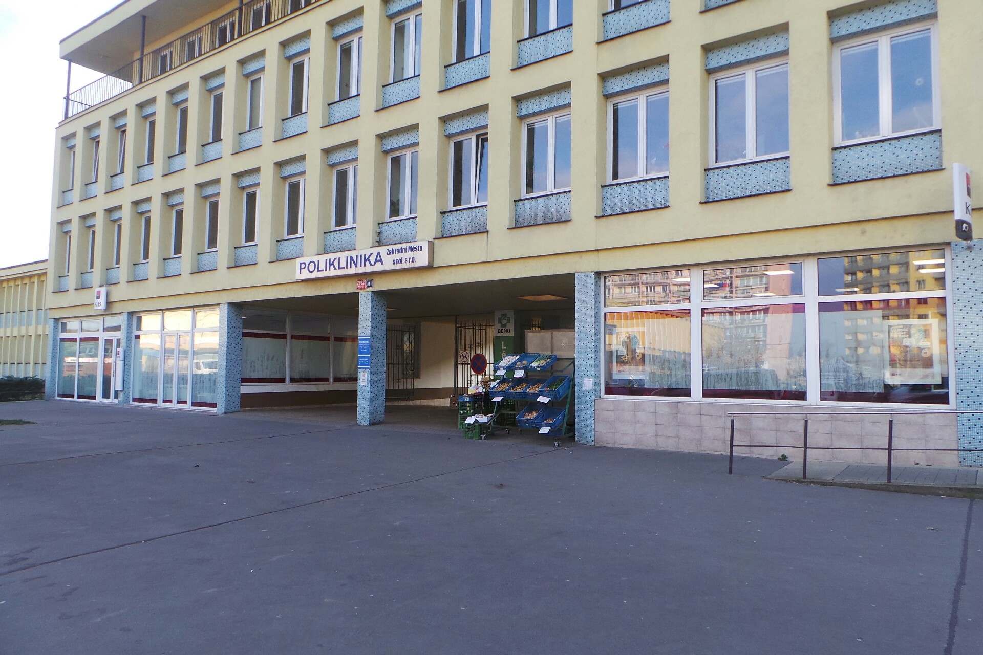 Stomatologická ordinace u Pomníku