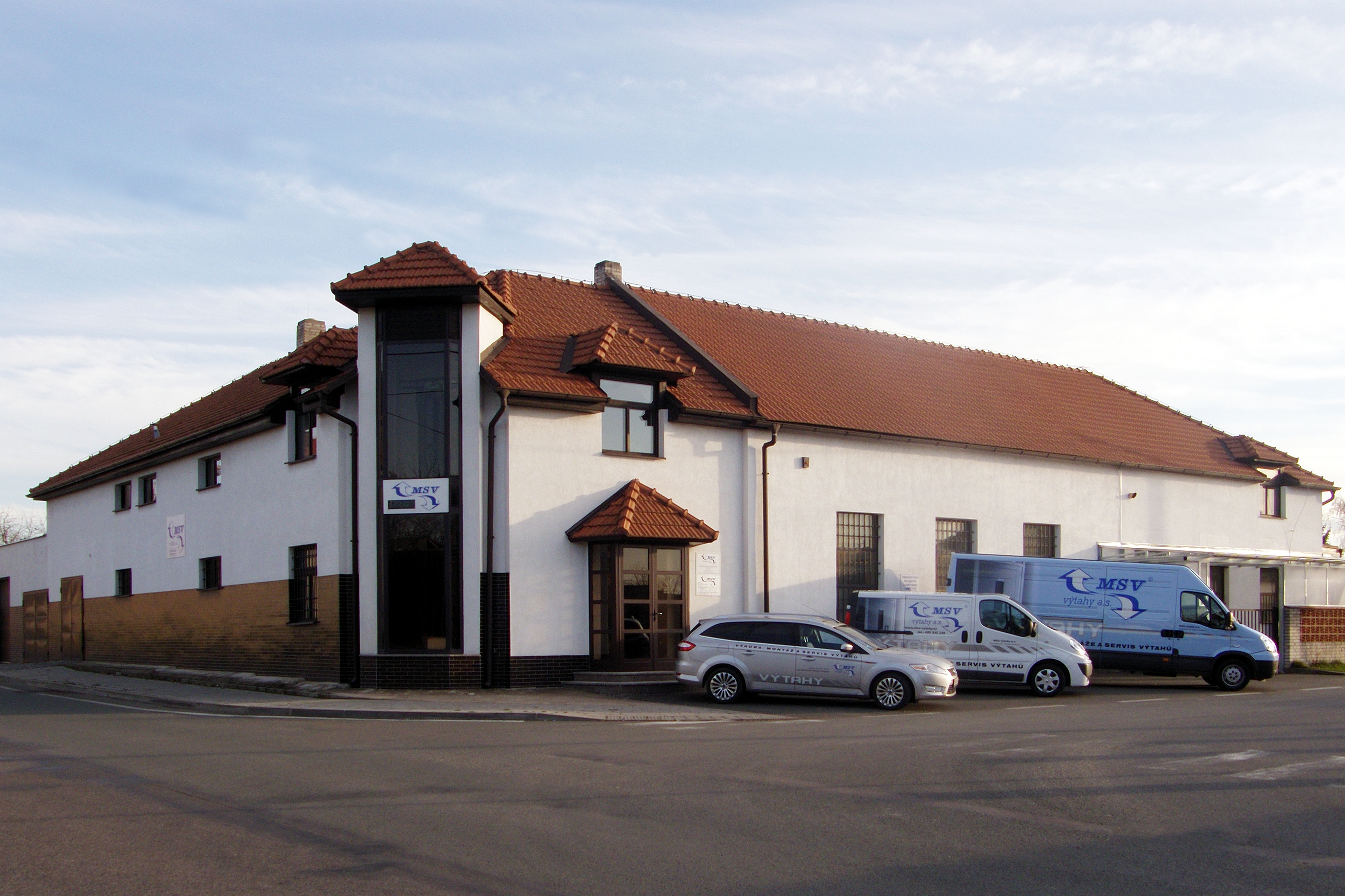 MSV výtahy, a.s.