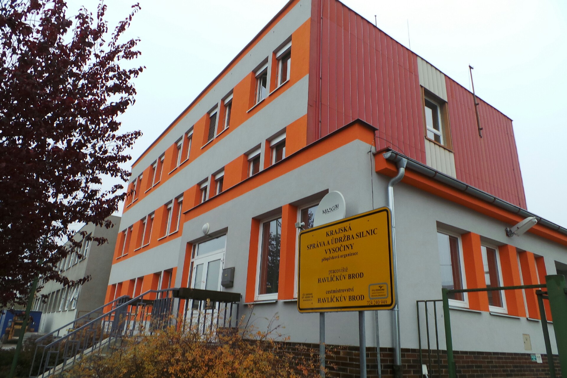 Krajská správa a údržba silnic Vysočiny