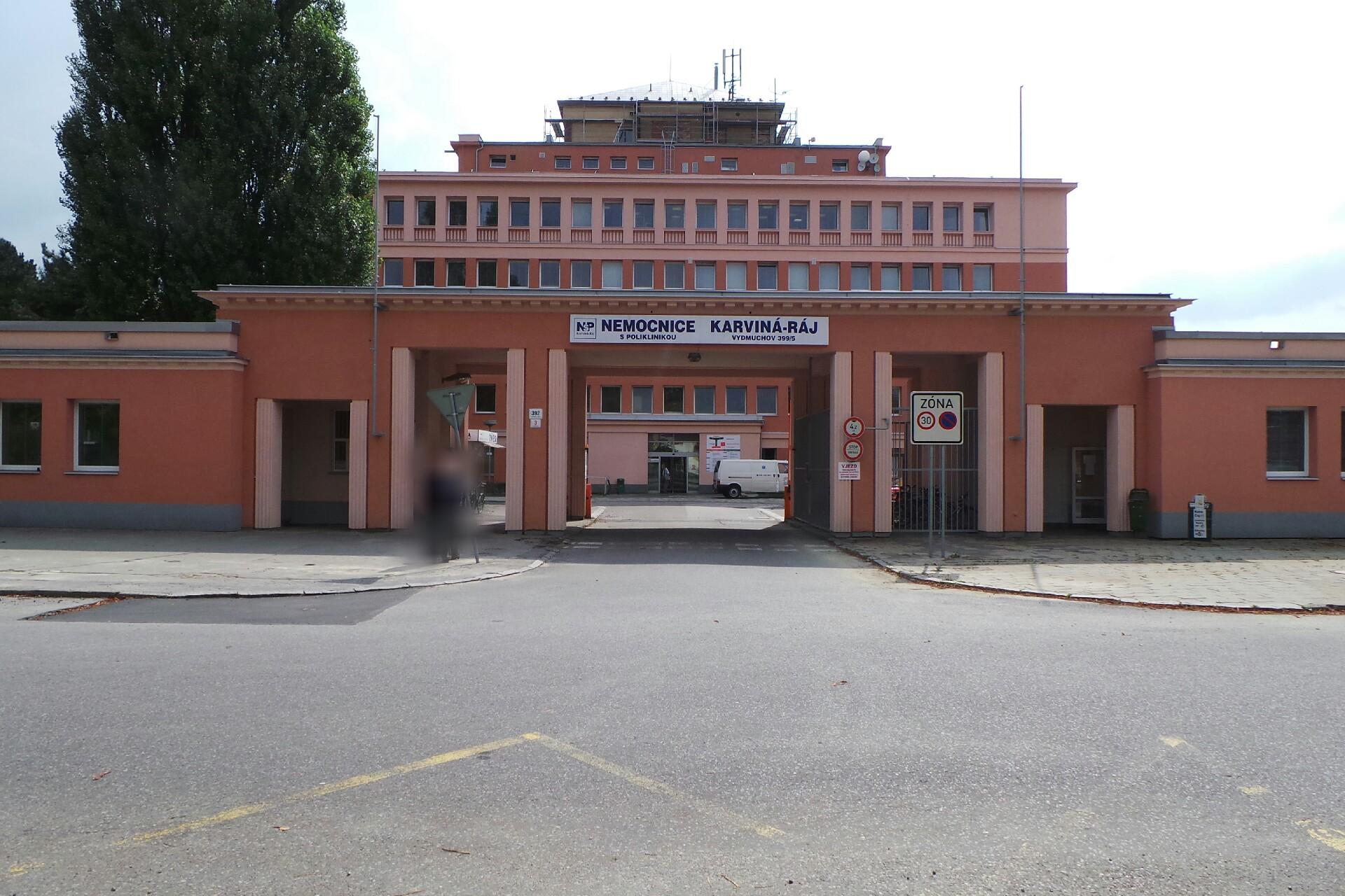 ORL ambulance - Moravskoslezská nemocnice Karviná - Ráj