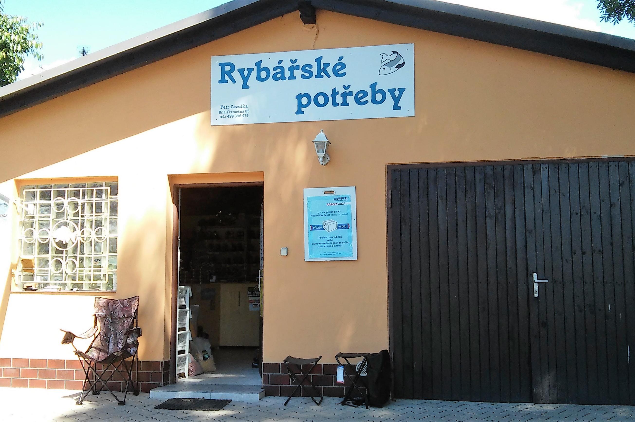 Rybářské potřeby Petr Zezulka