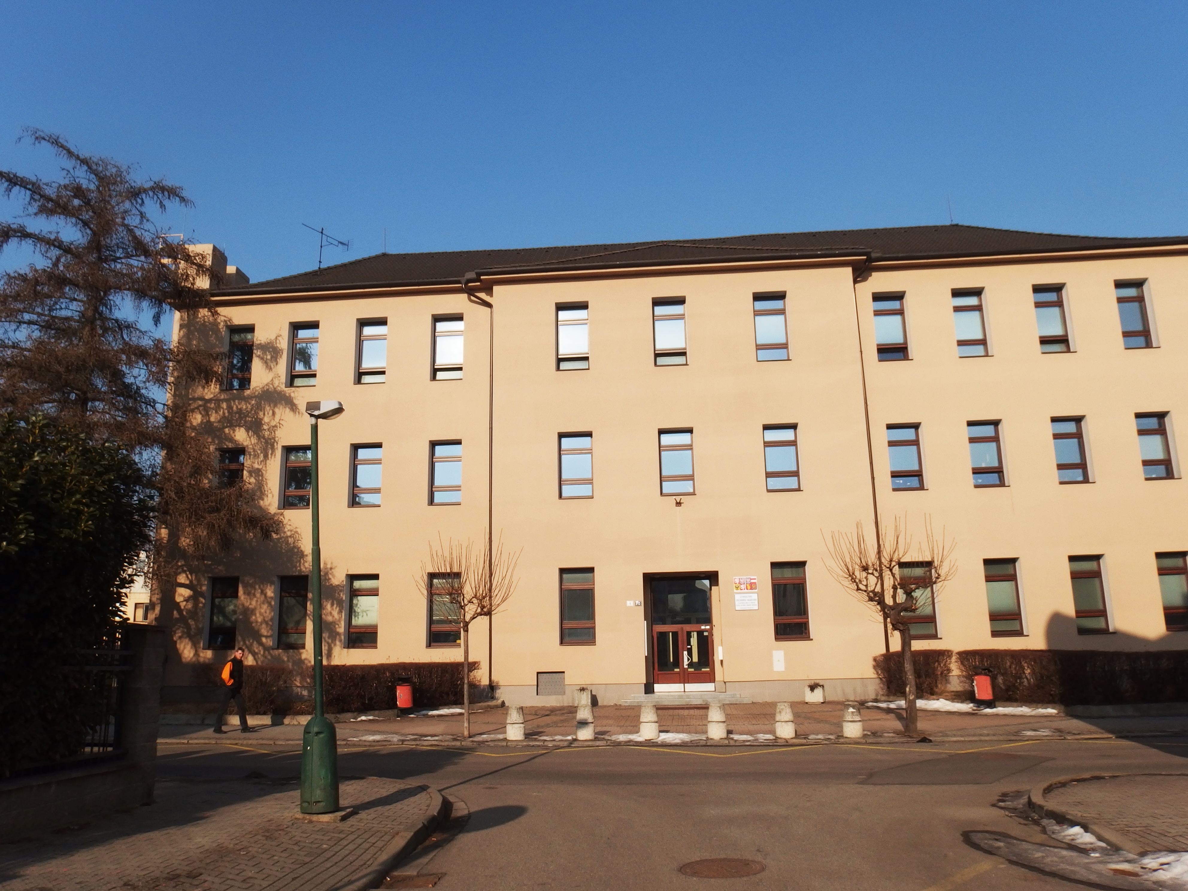 Gymnázium, Obchodní akademie a Jazyková škola s právem státní jazykové zkoušky Hodonín