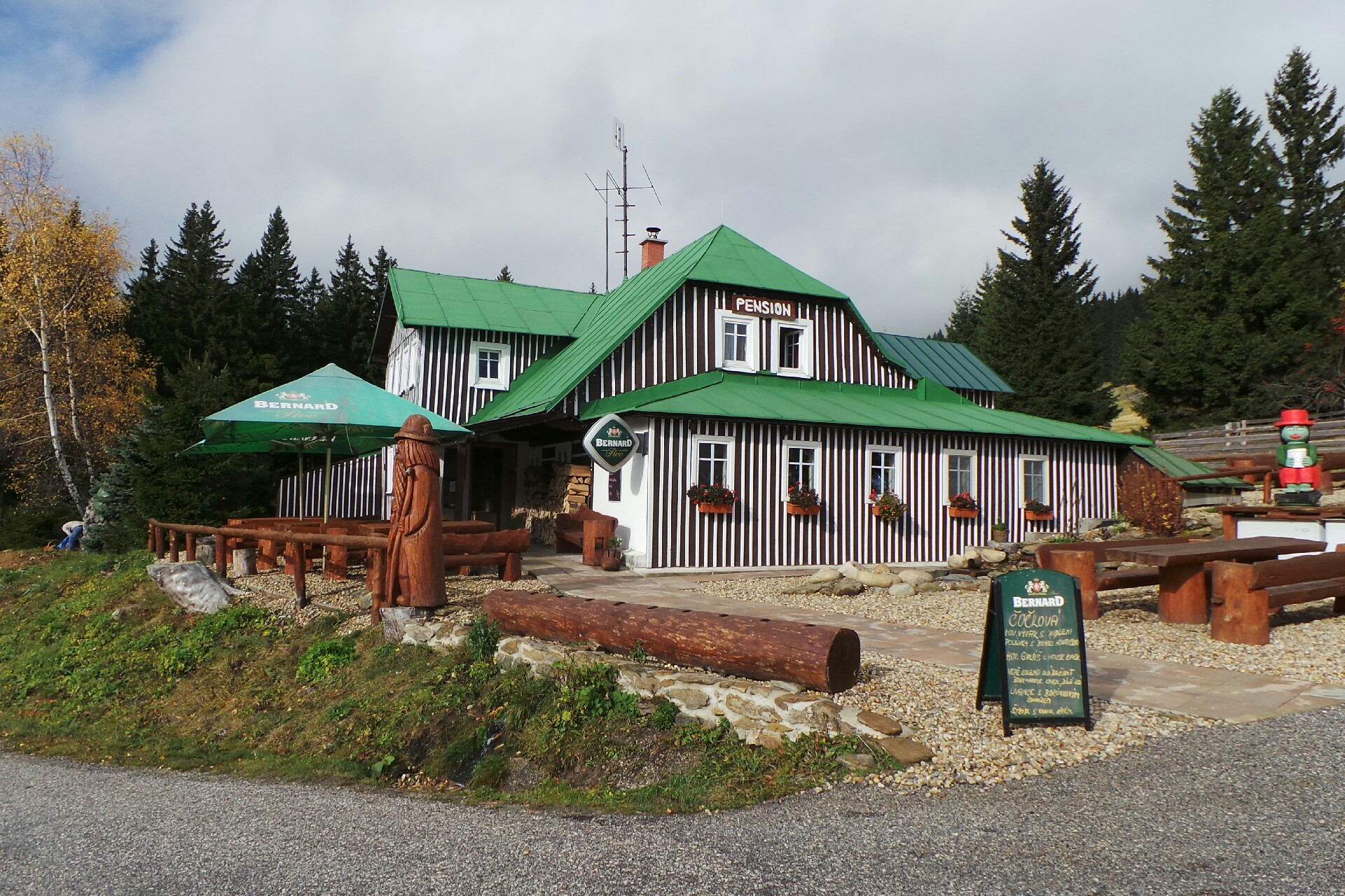 Restaurace - Chata Mísečky