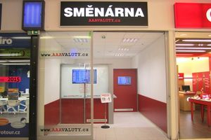 Firemní grafika AAAVALUTY - Euroexchange s.r.o.