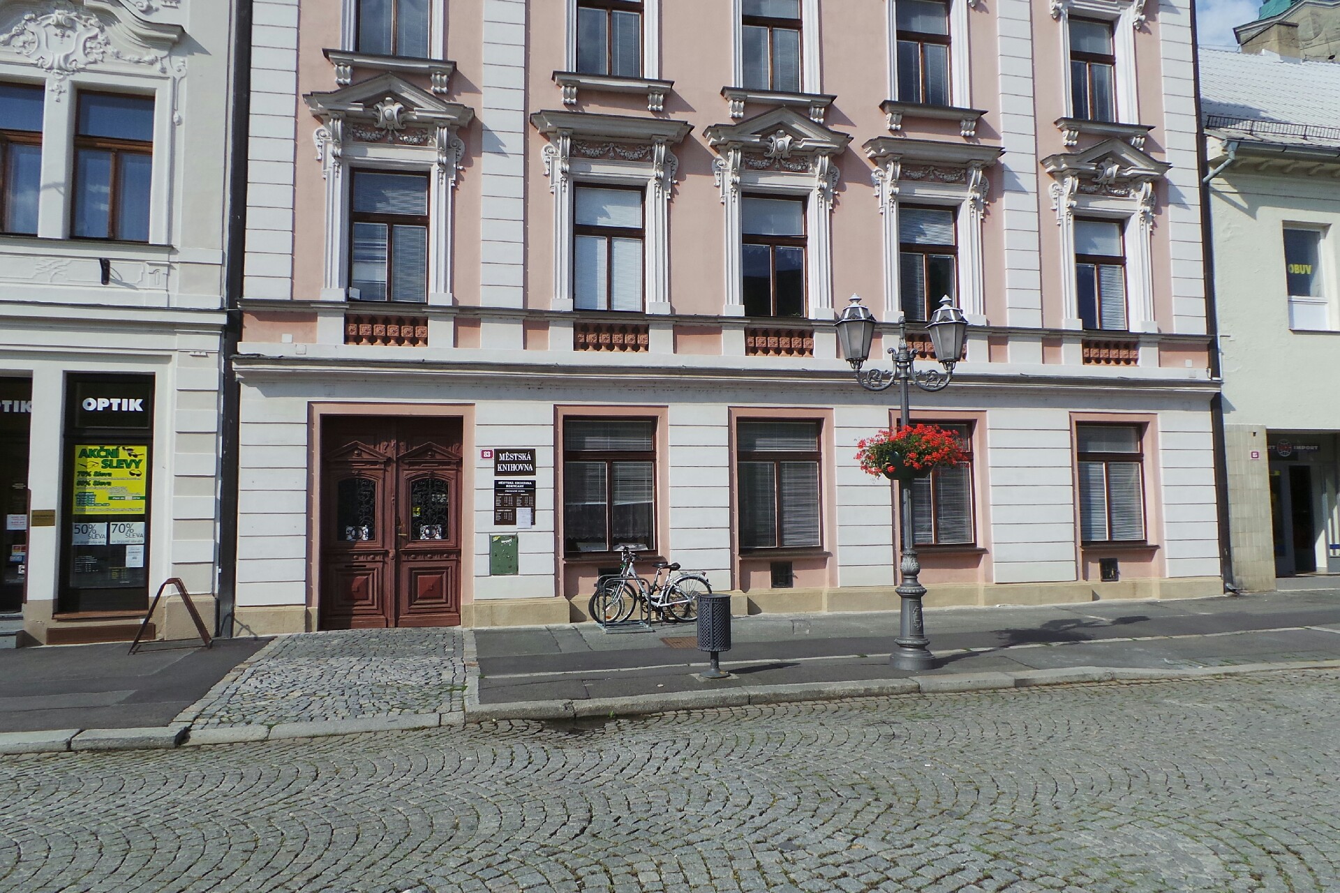 Městská knihovna Rokycany