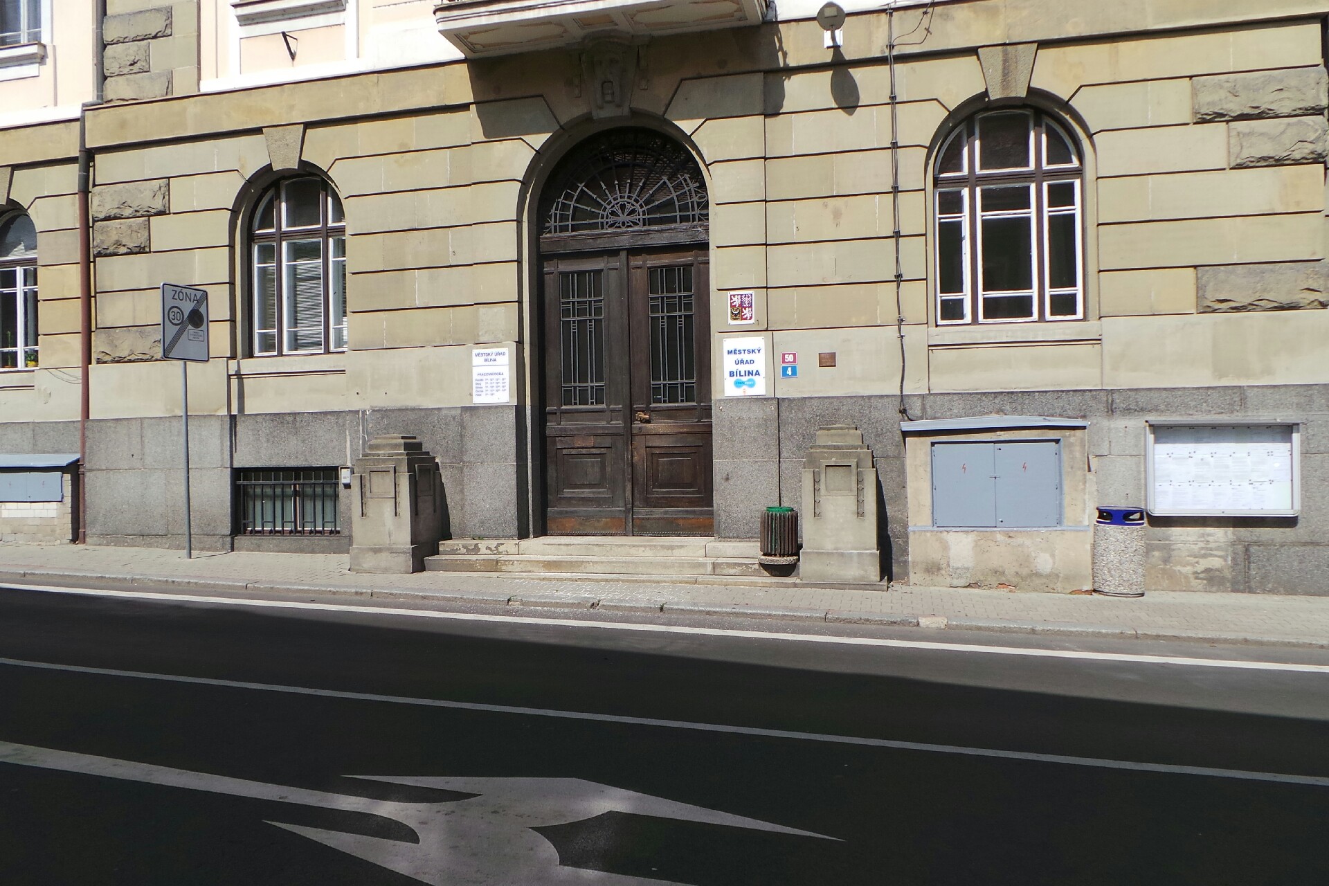 MÚ Bílina - Oddělení životního prostředí