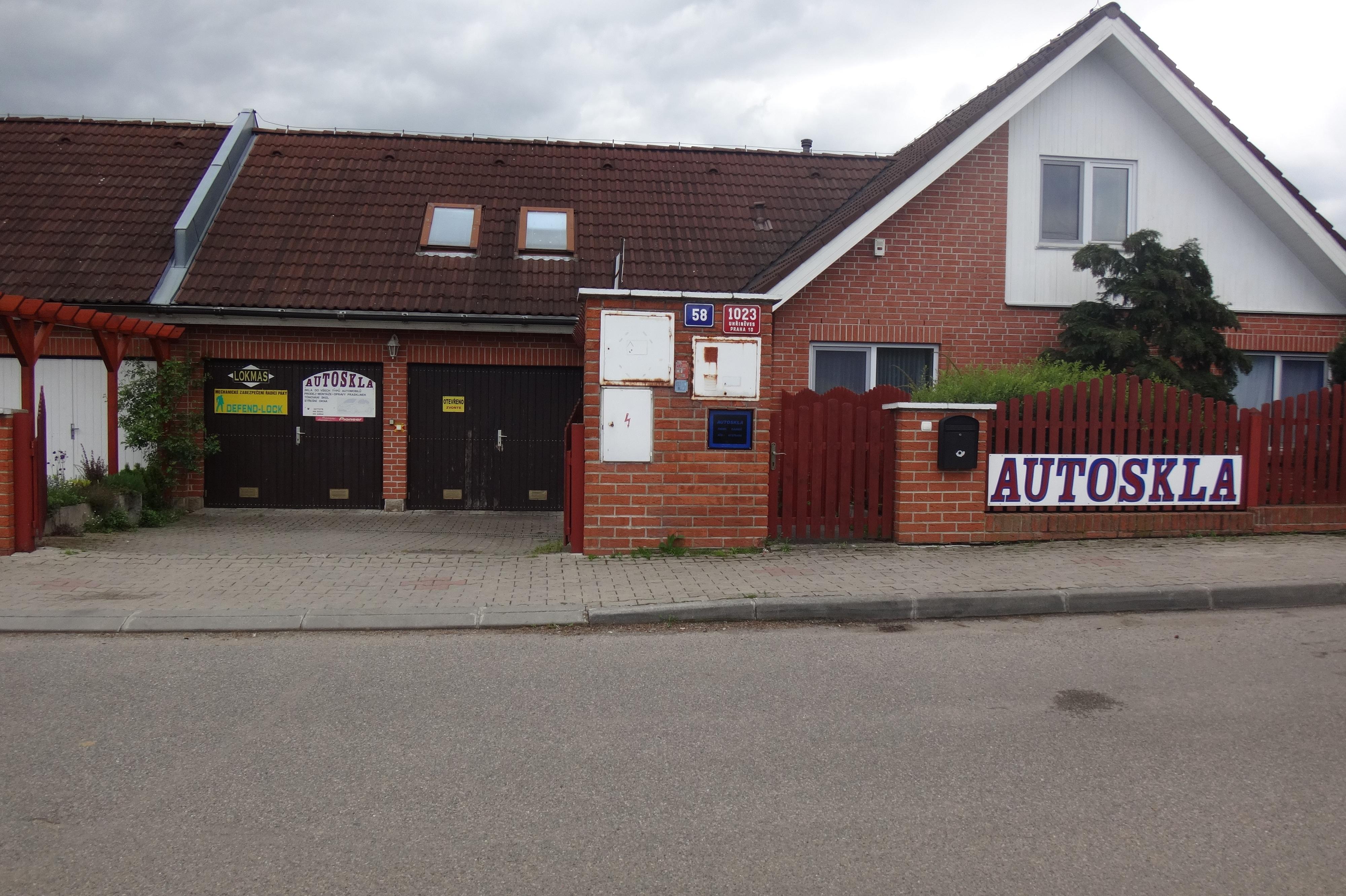 Autoskla Uhříněves