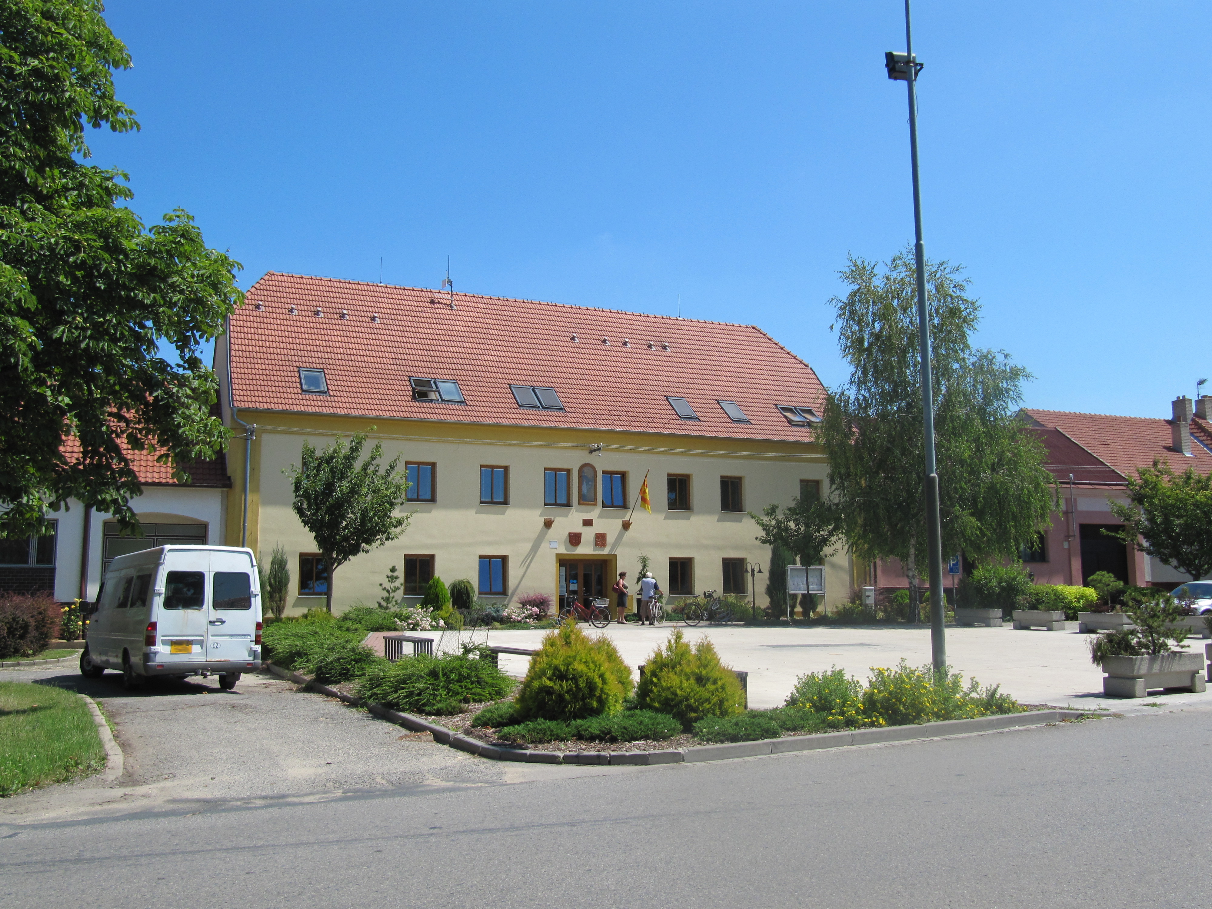 Moravská Nová Ves - úřad městyse