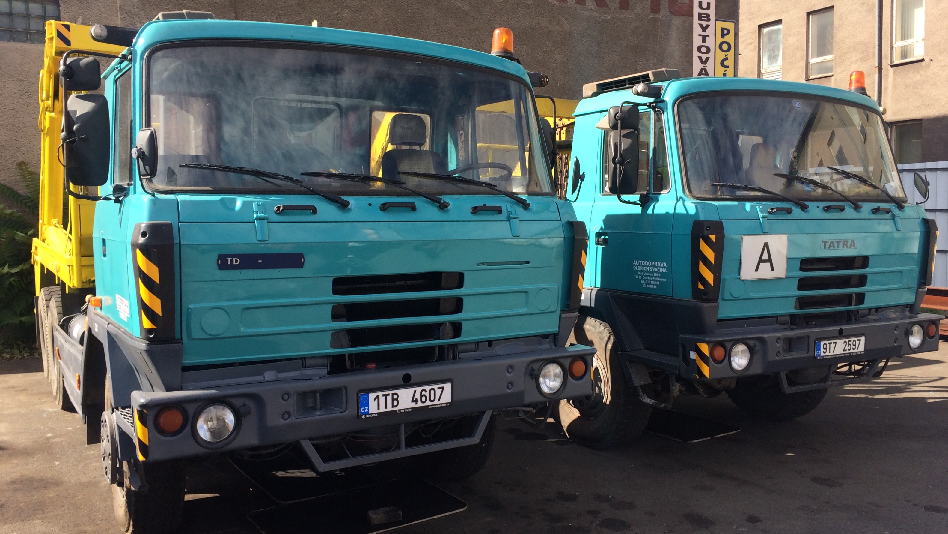 Kontejnerová autodoprava - Oldřich Svačina foto 2