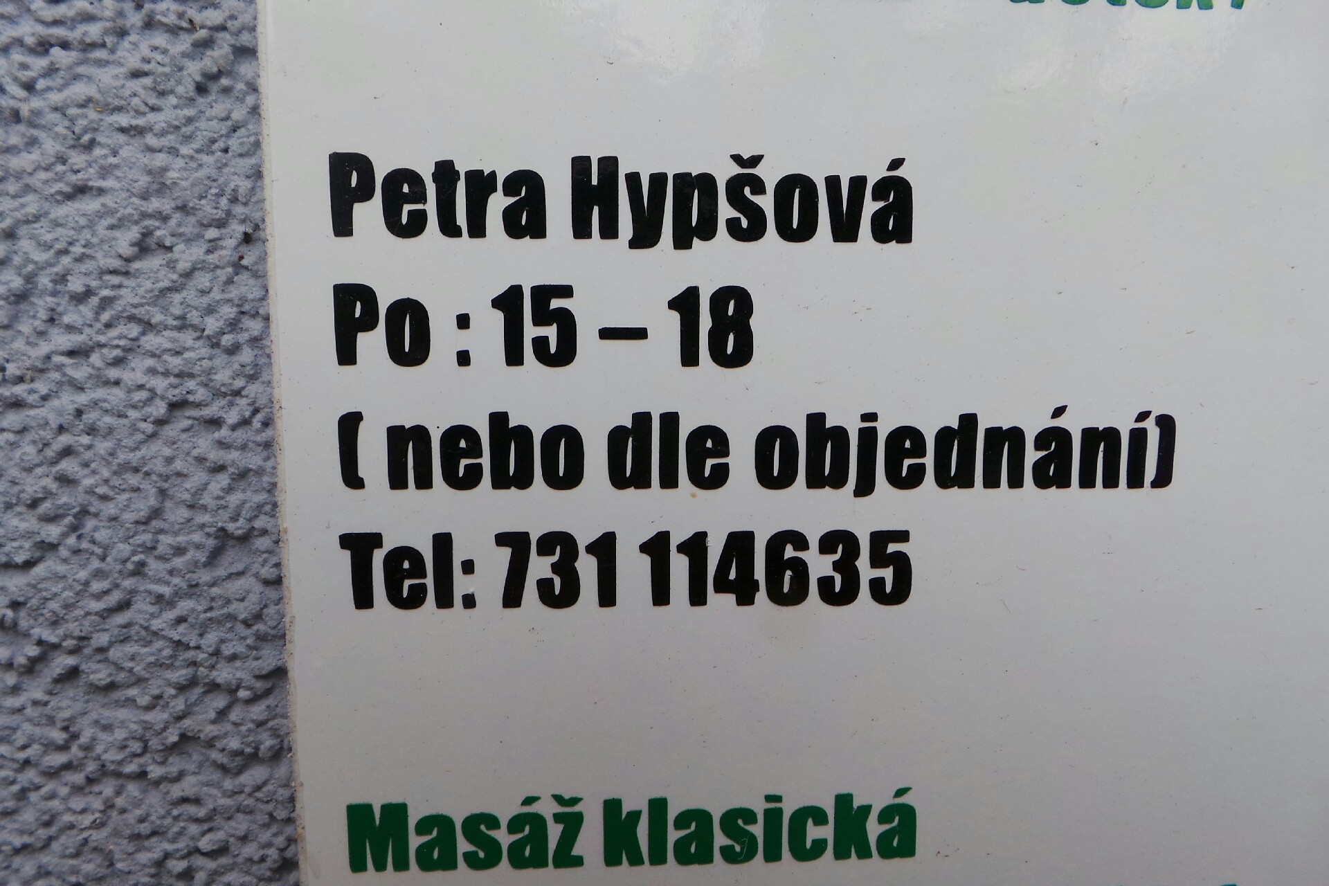 Petra Hypšová foto 2