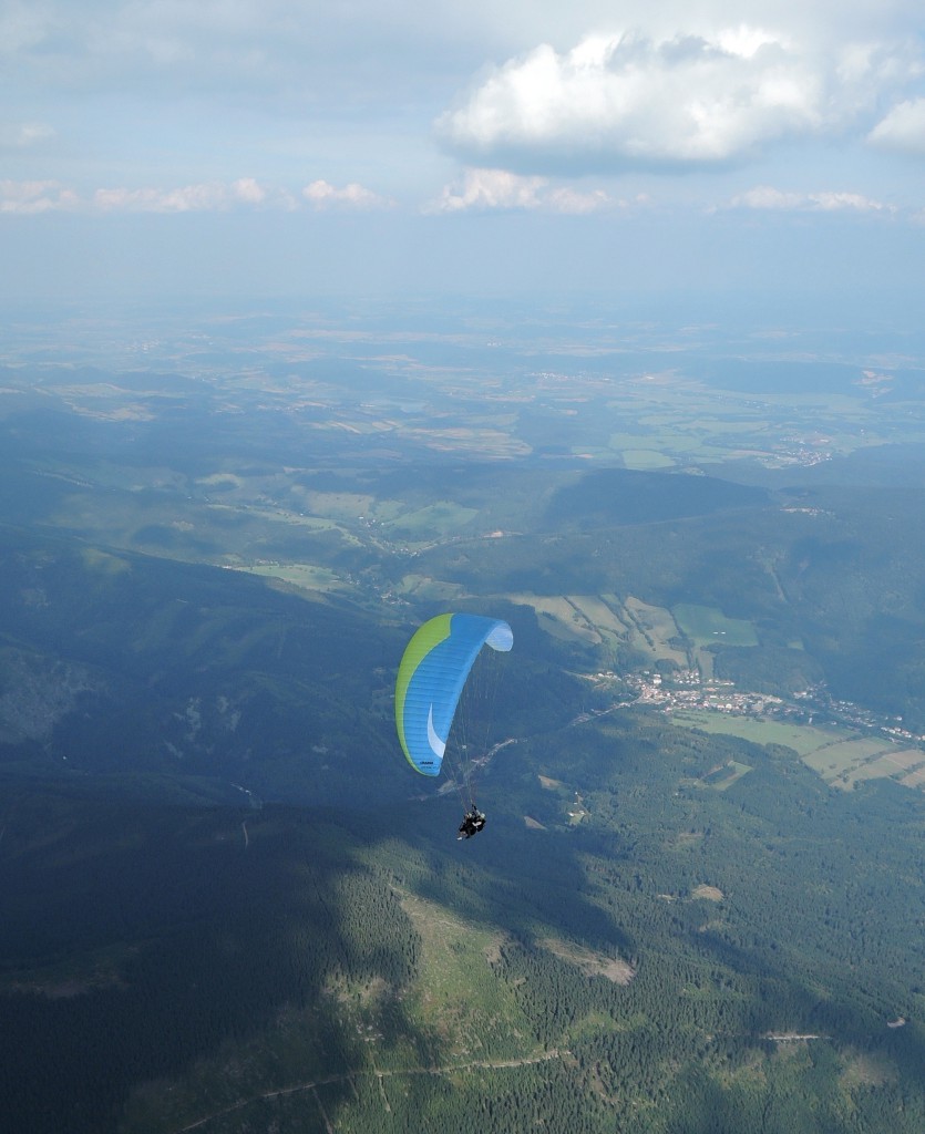 Nebeský zážitek foto 2