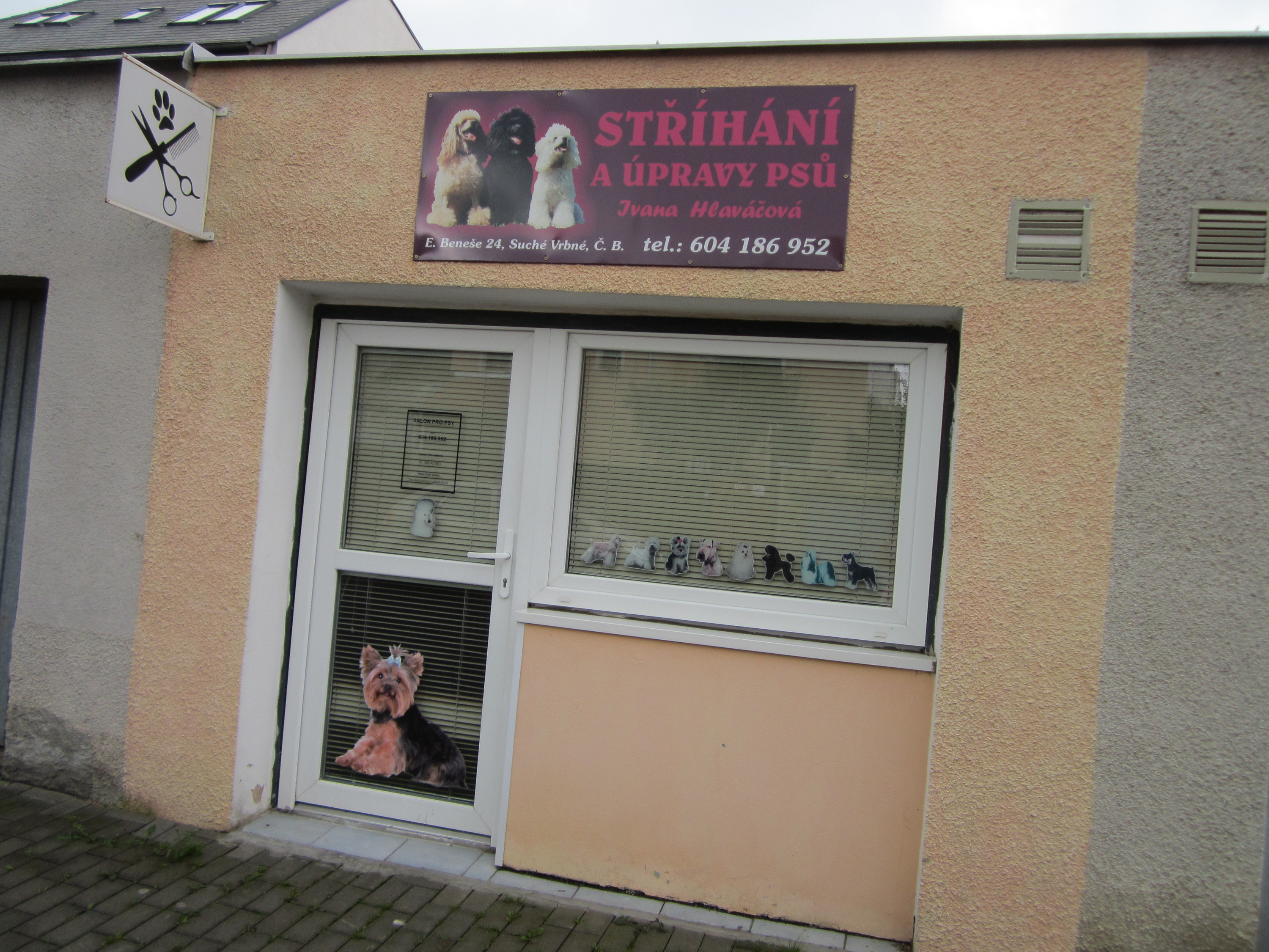 Ivana Hlaváčová - psí salon