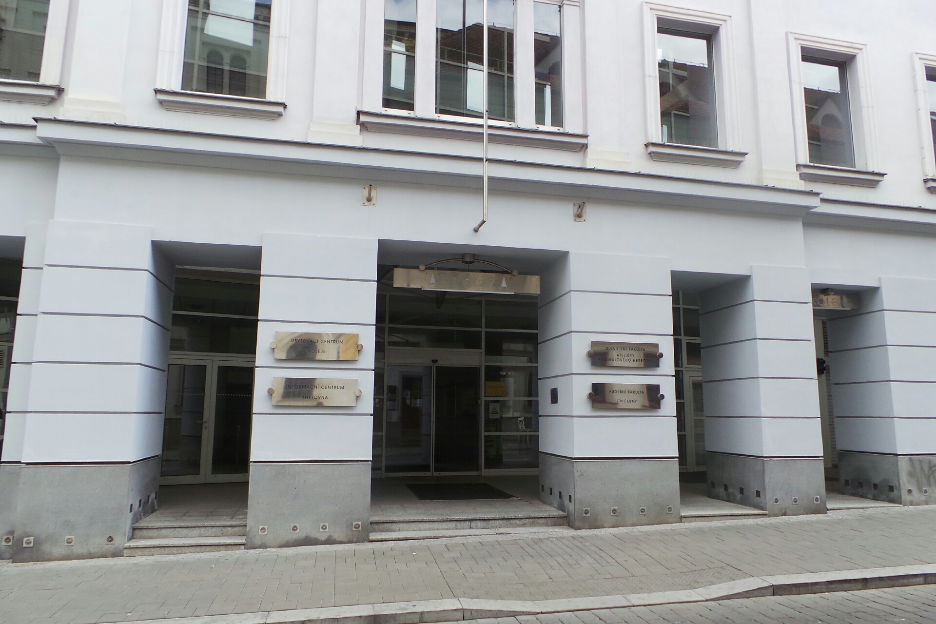 Ateliér muzikálového herectví Mgr. Sylvy Talpové při Divadelní fakultě