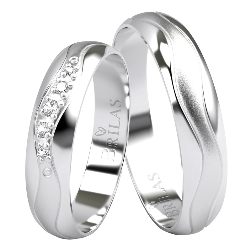 Snubní prsteny Brilas foto 4