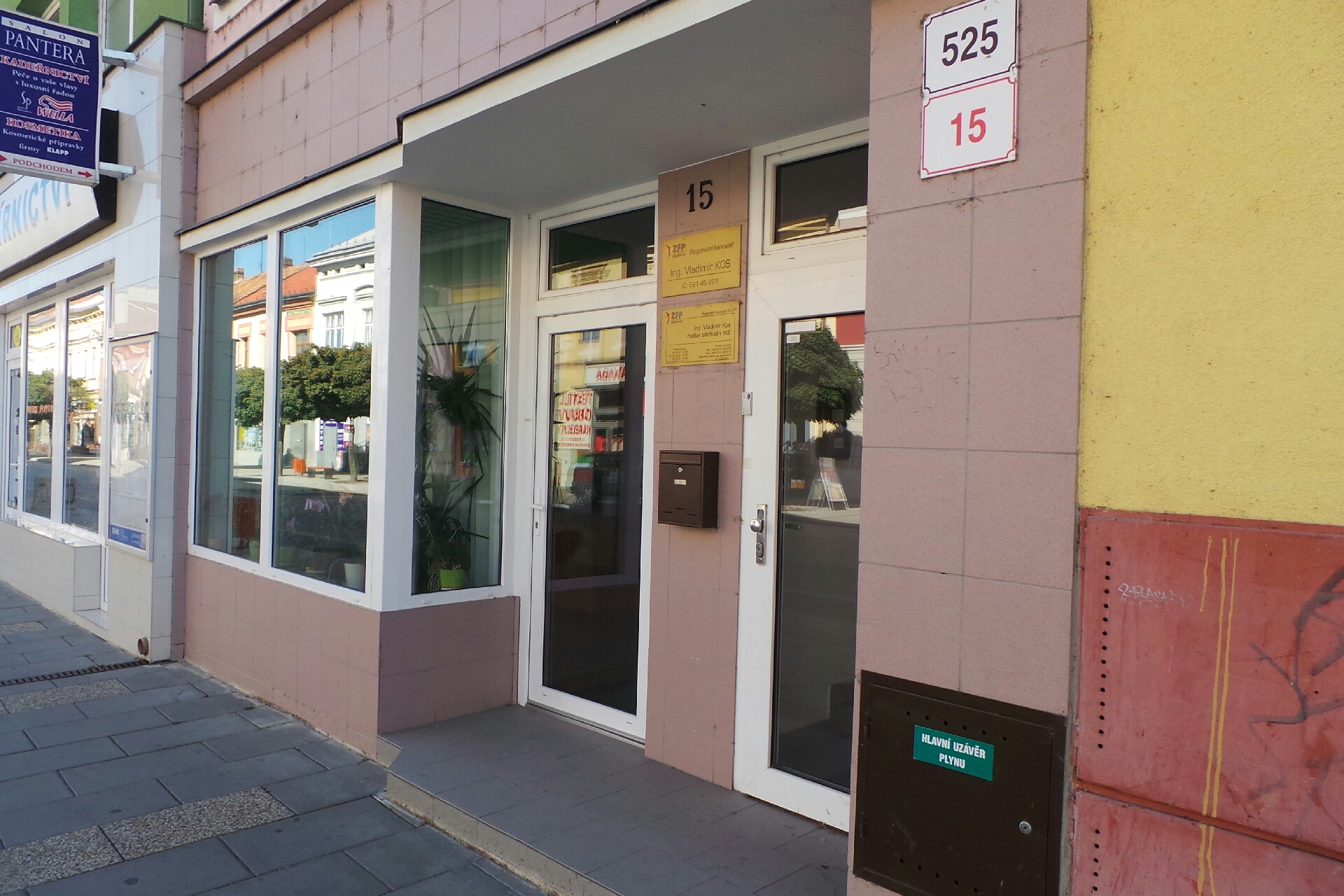 Hlavní regionální kancelář ZFPA 01 Ing. Vladimír Kos