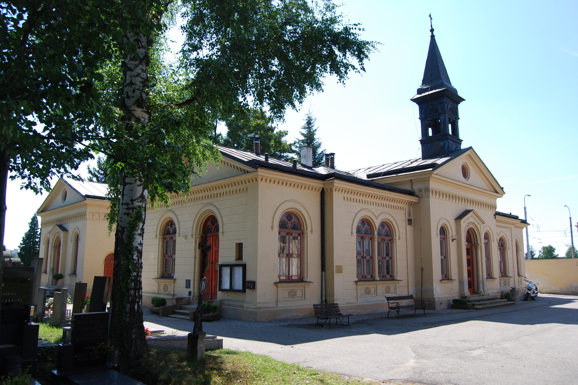 Pohřební ústav města České Budějovice