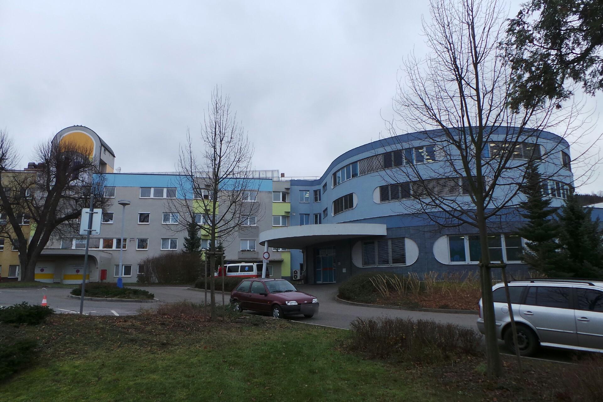 Dětská pohotovostní služba - Oblastní nemocnice Náchod