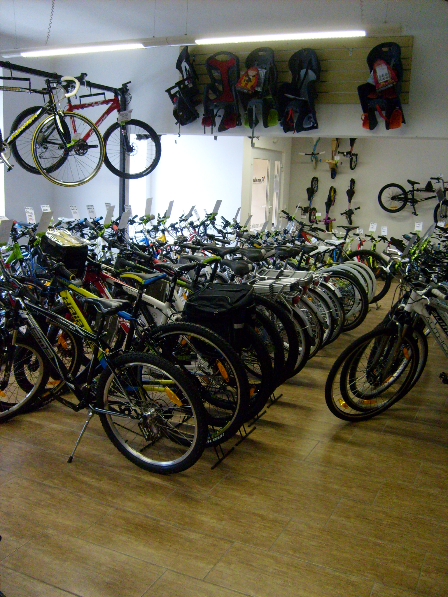 Jízdní kola Ramala