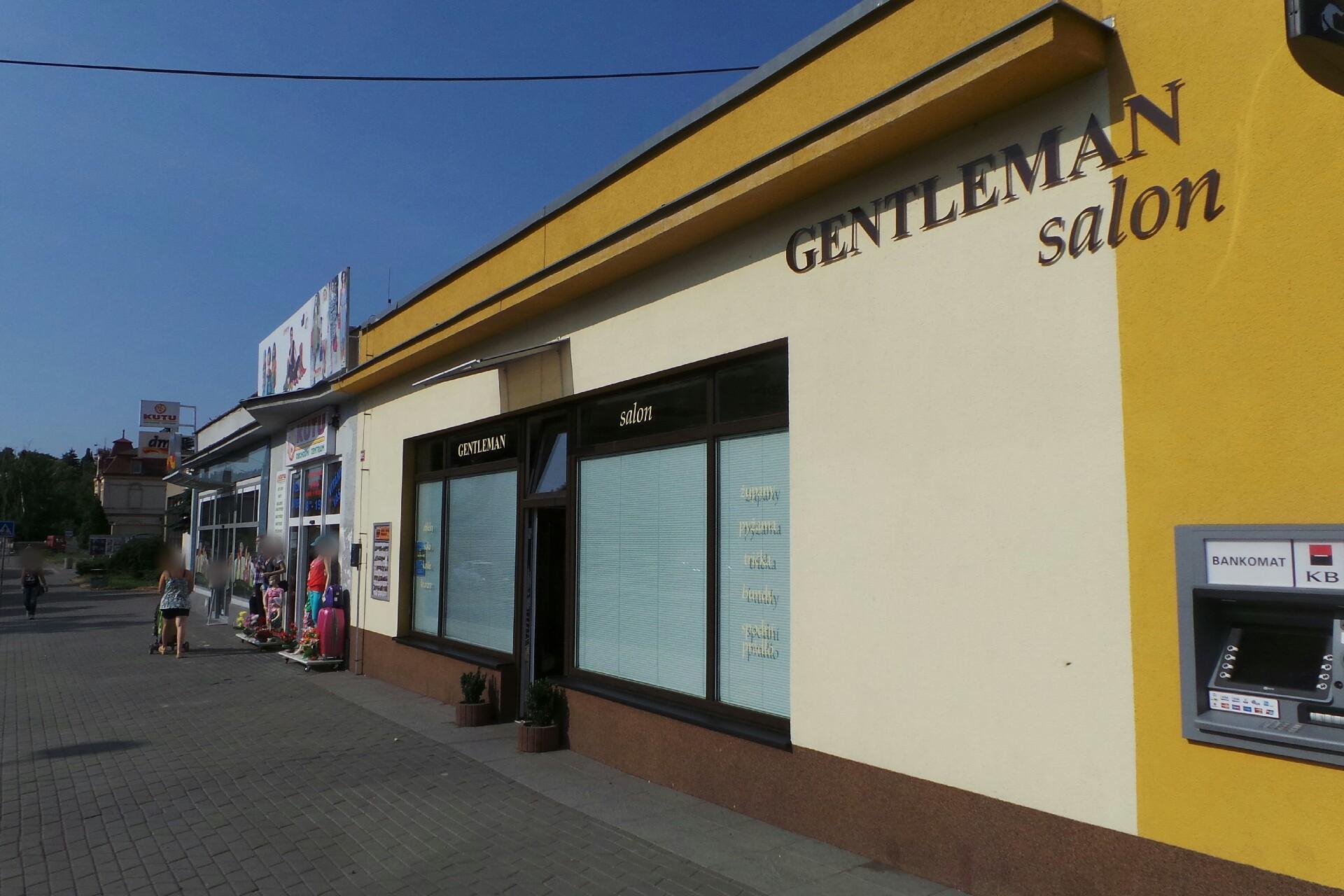 GENTLEMAN salon - Libuše Vaňková