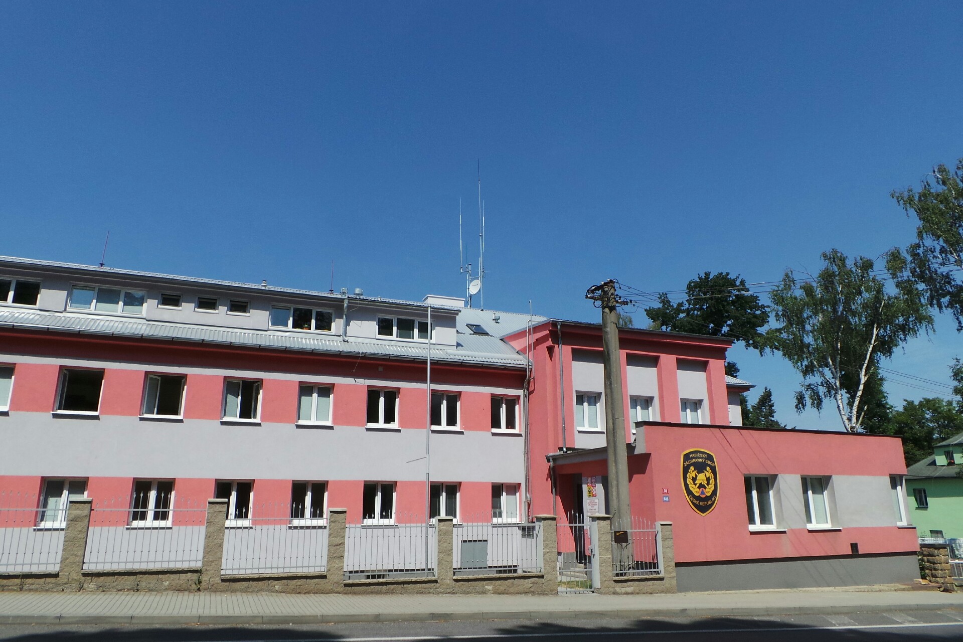 Hasičský záchranný sbor Karlovarského kraje - Stanice Cheb