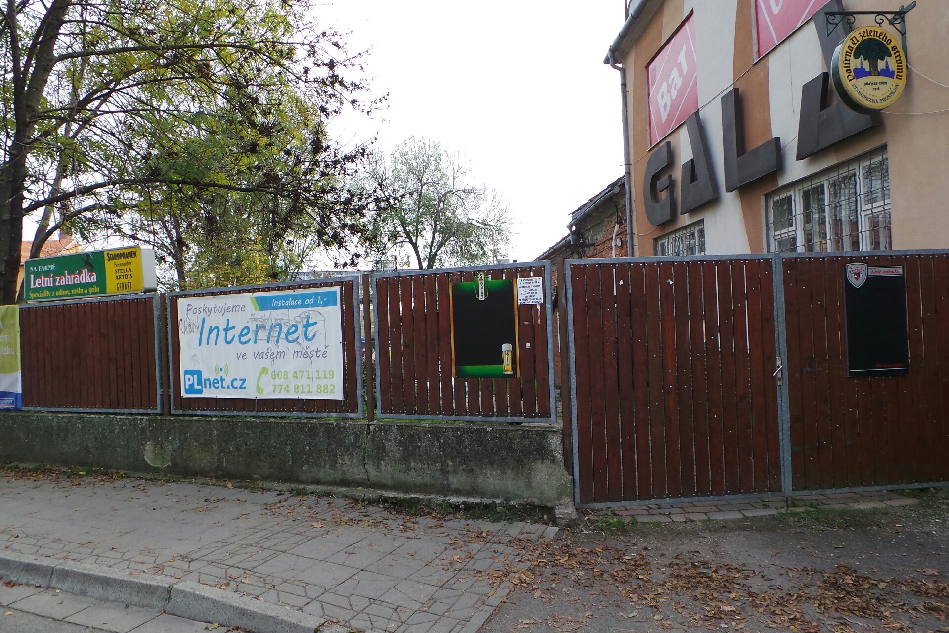 Letní občerstvení Na Farmě